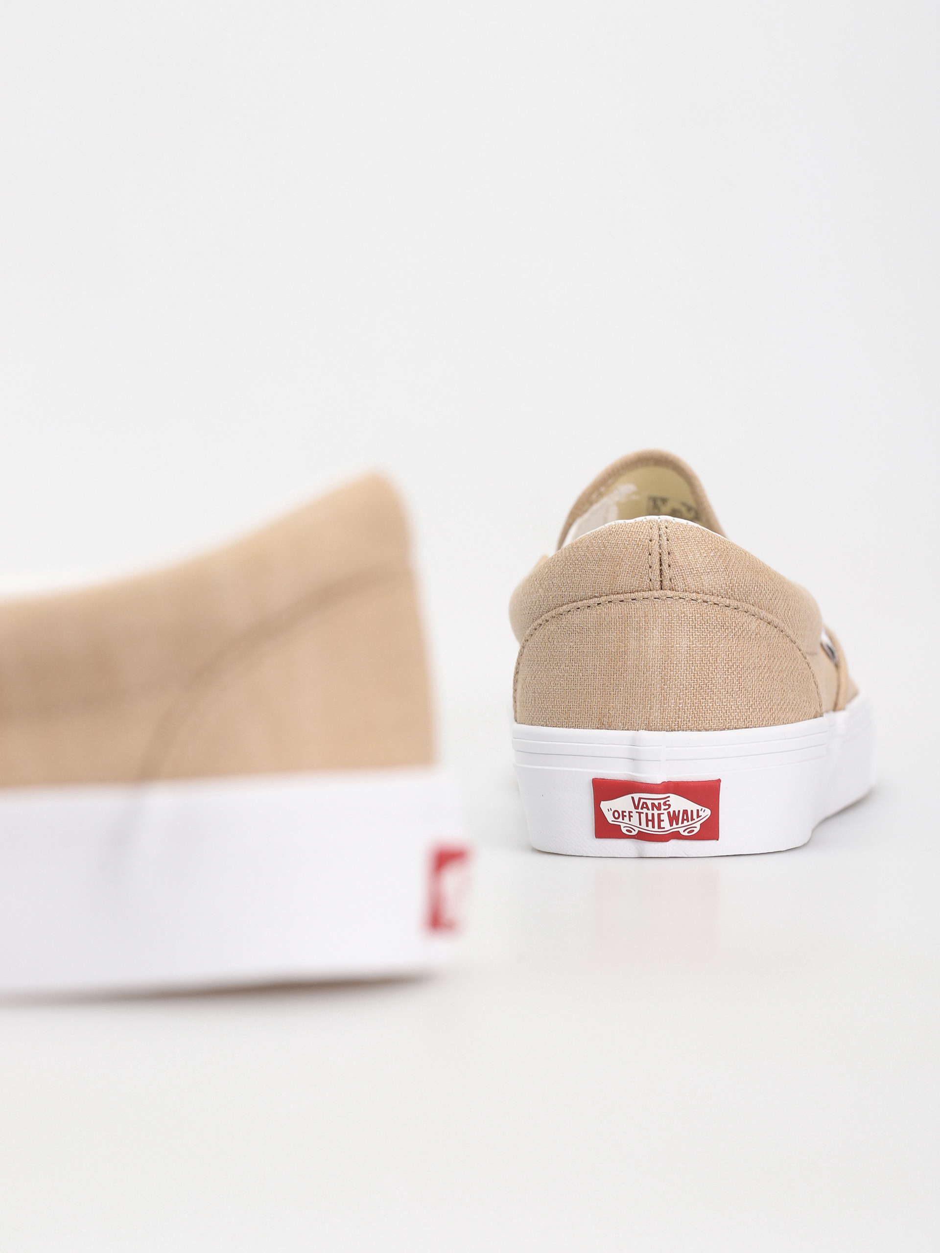 Boty Vans Classic Slip On (summer linen incense)