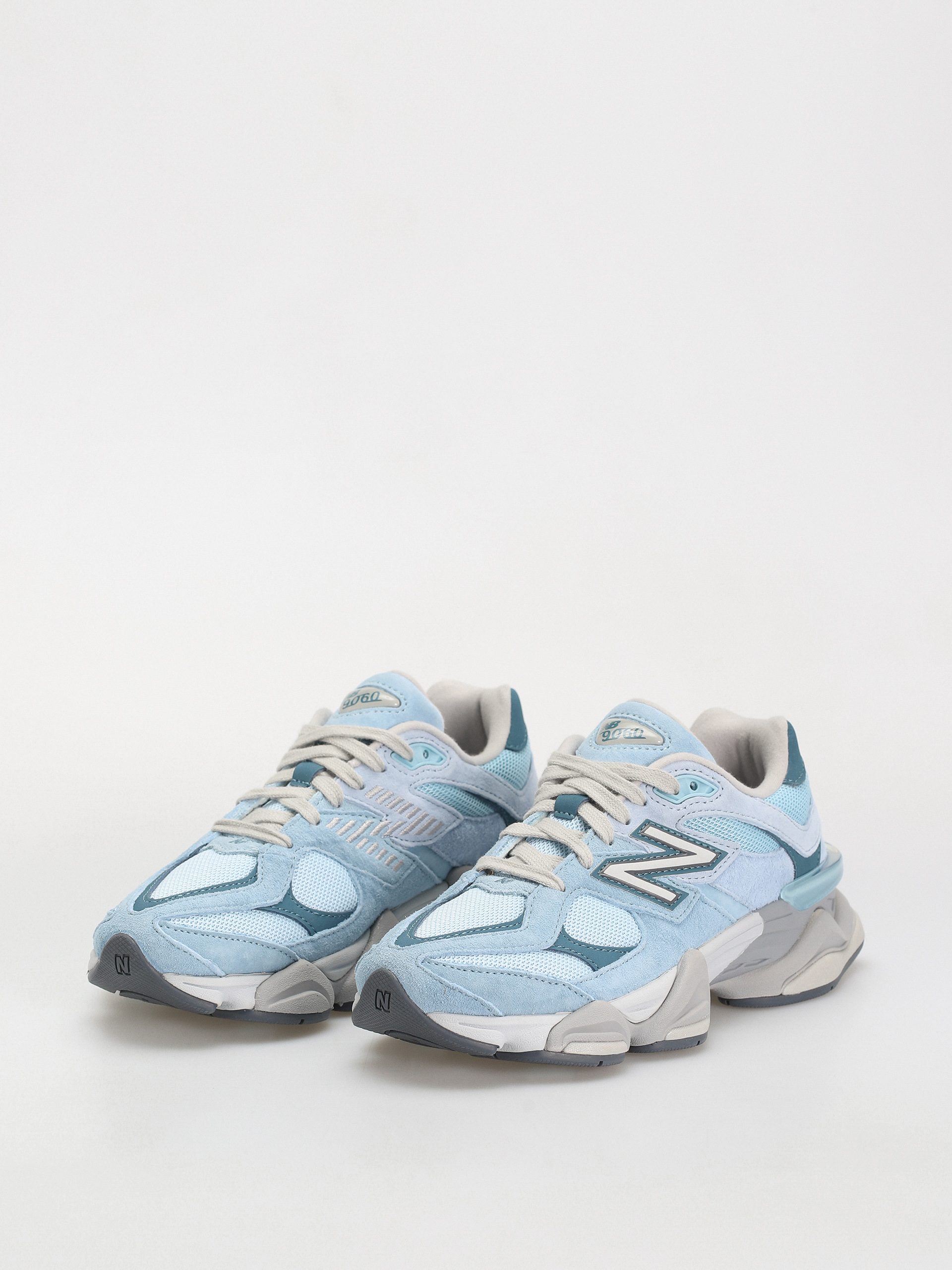 Boty New Balance 9060 (chrome blue)