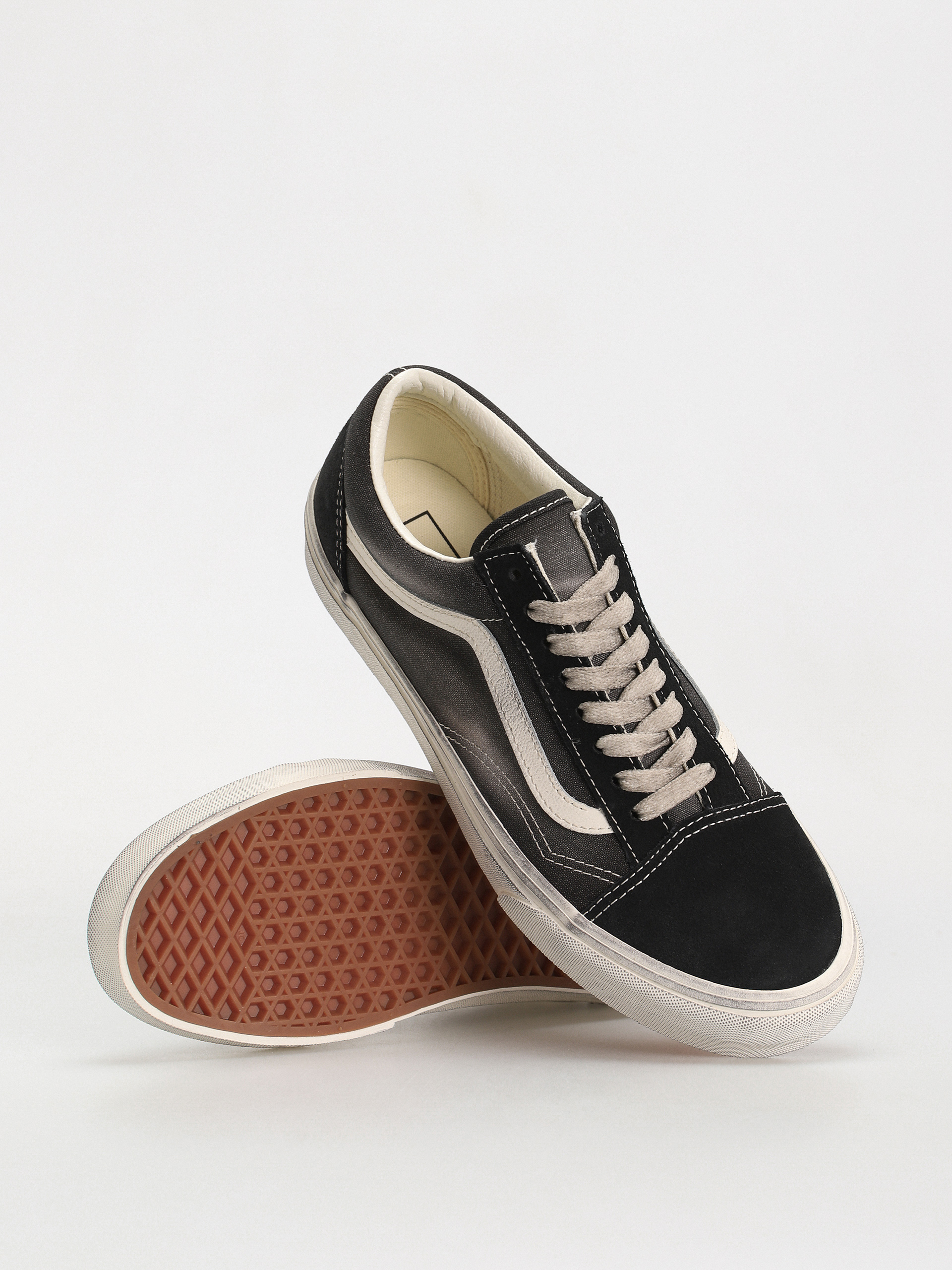 Boty Vans Old Skool (wave washed black)