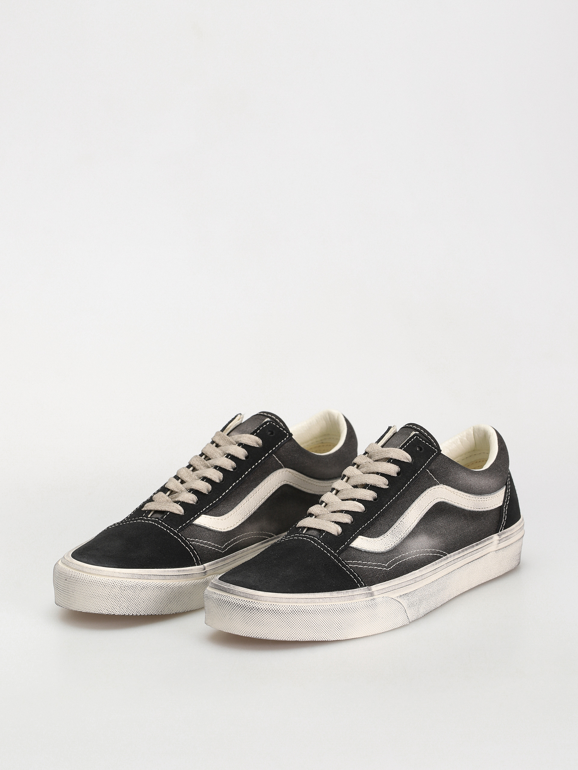 Boty Vans Old Skool (wave washed black)