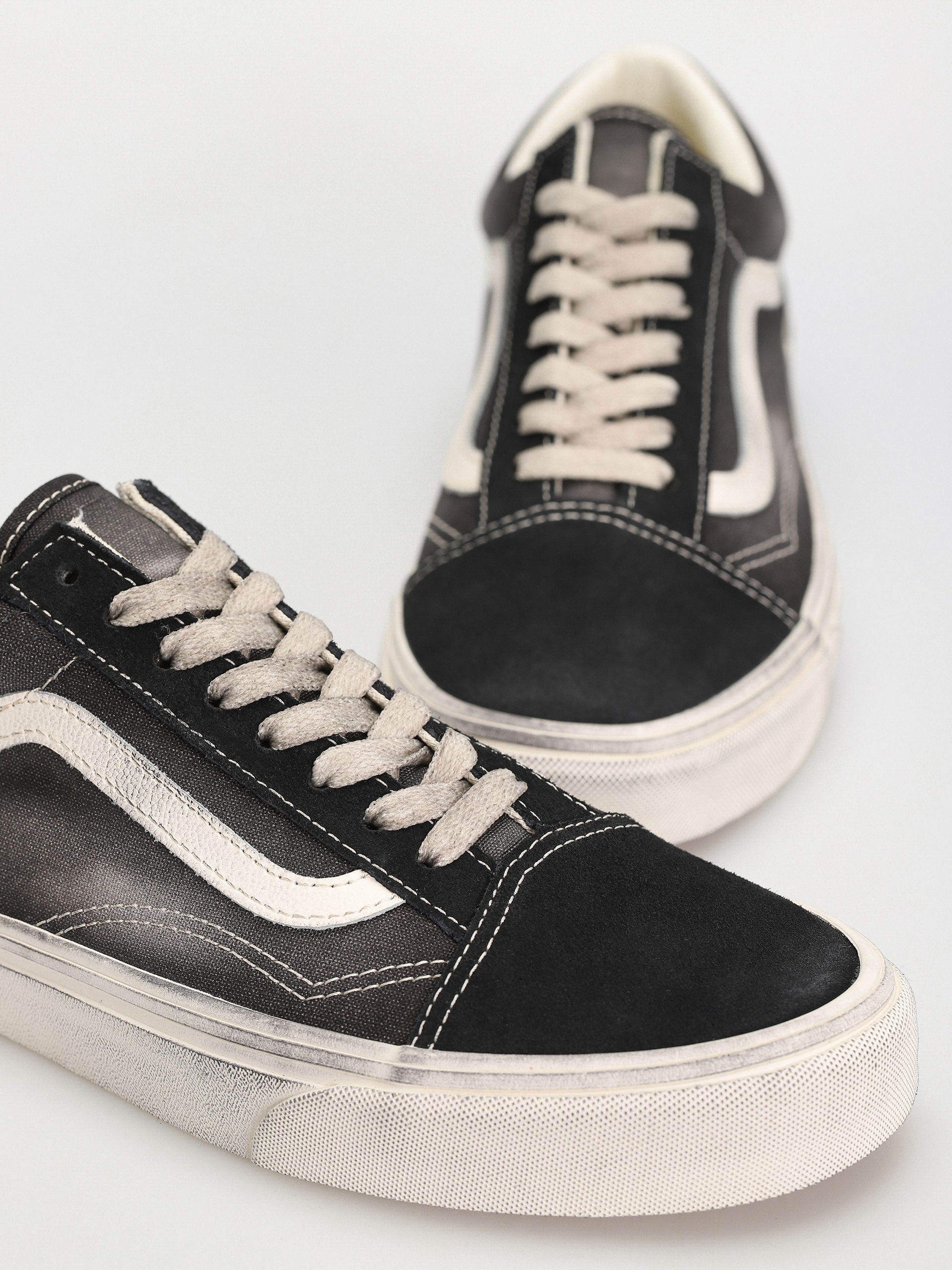 Boty Vans Old Skool (wave washed black)