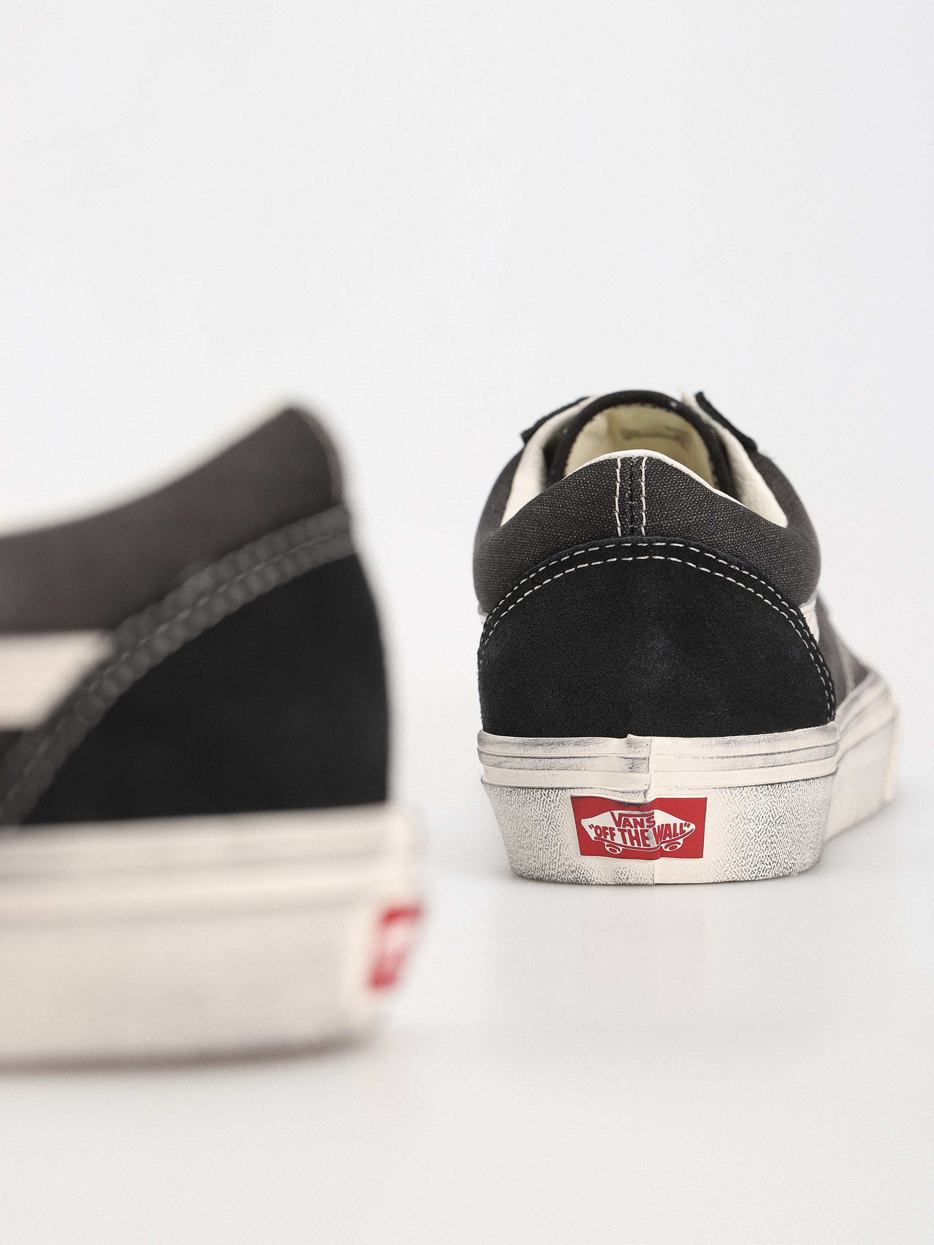 Boty Vans Old Skool (wave washed black)