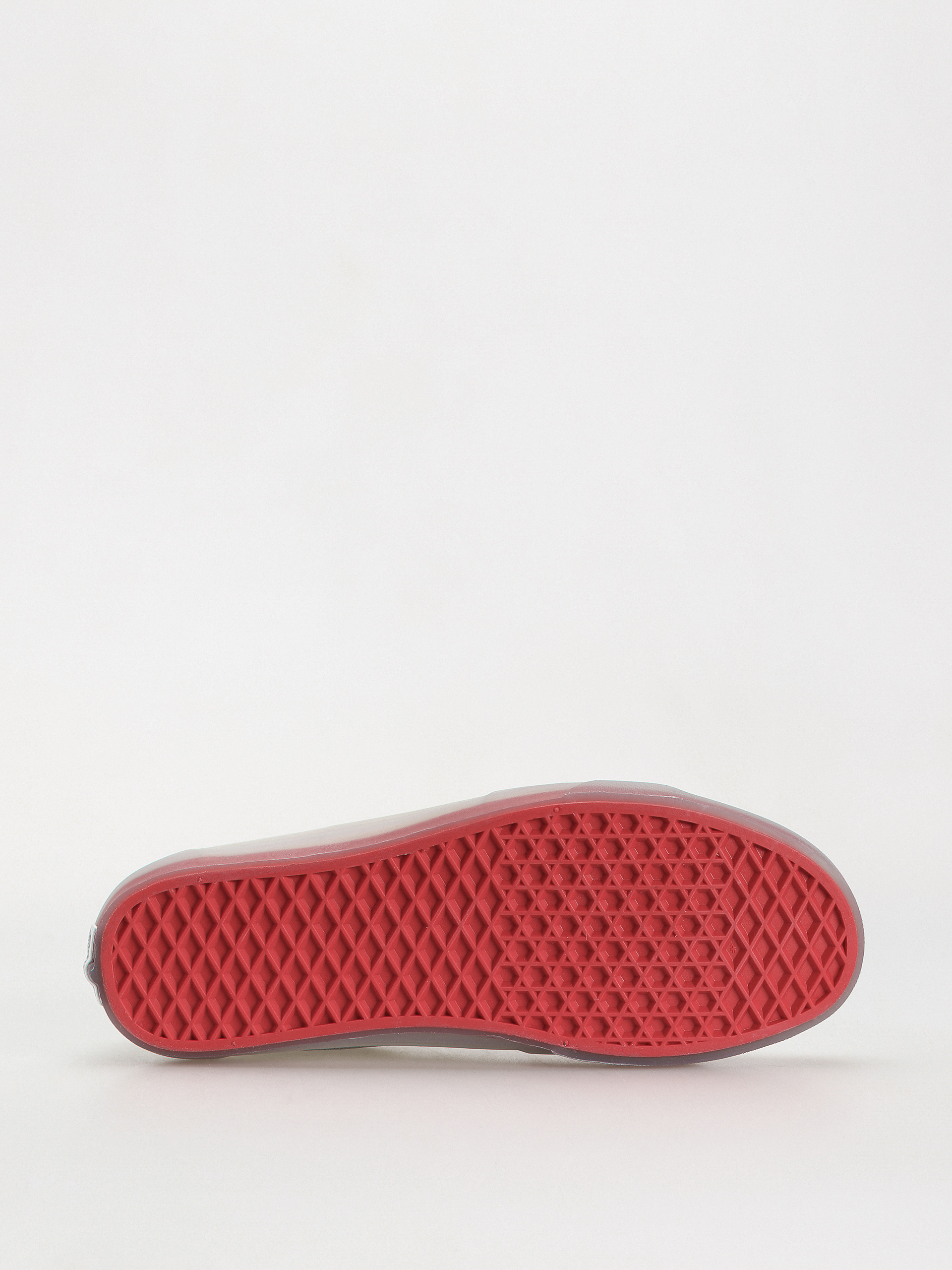 Boty Vans Sk8 Low (translucent sidewall white/red)