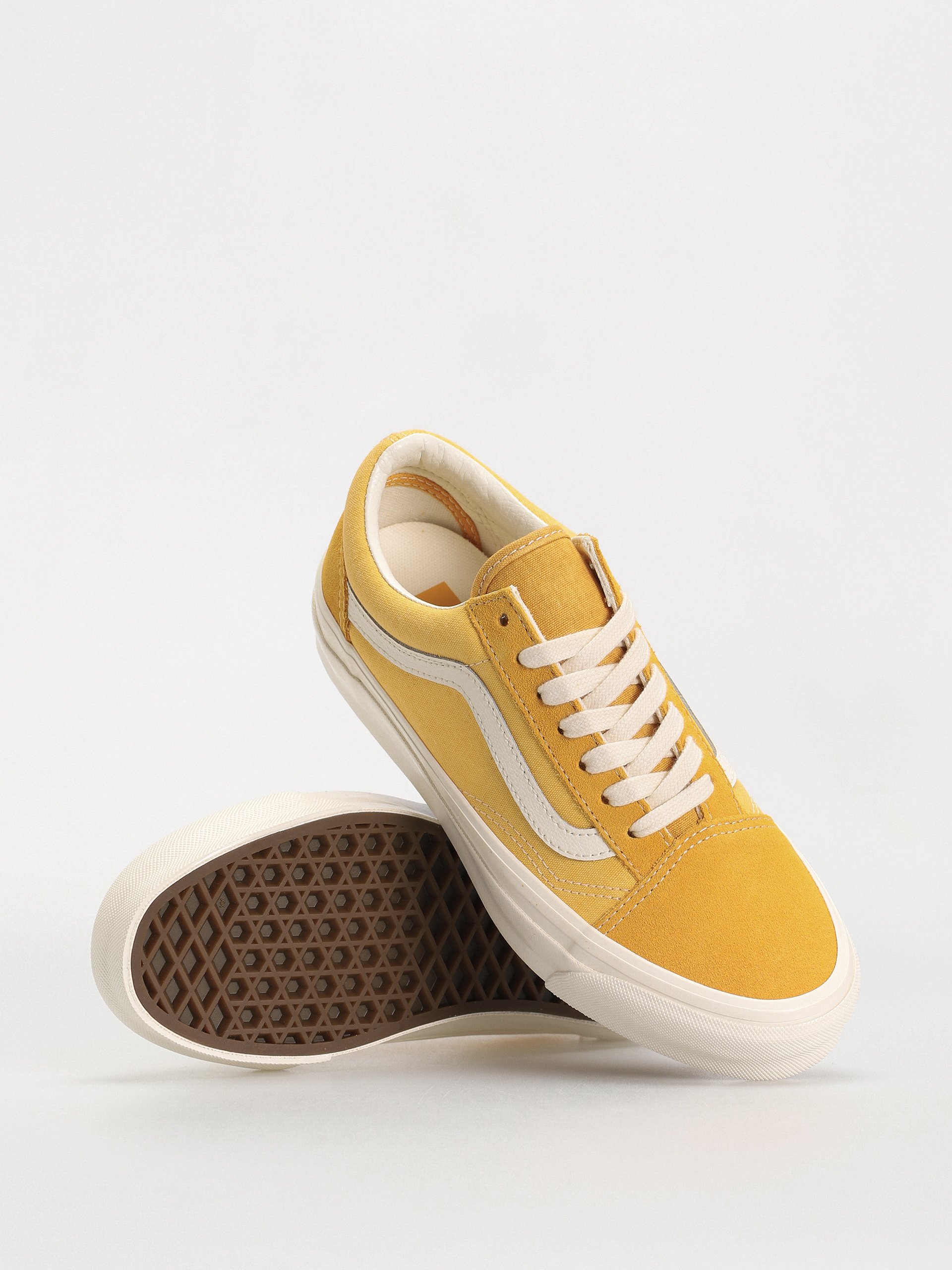 Boty Vans Old Skool 36 (salt wash yellow/multi)