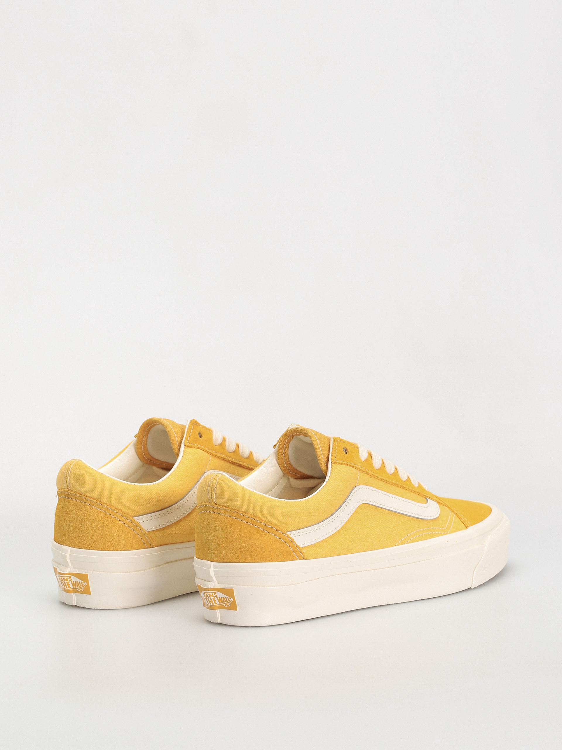 Boty Vans Old Skool 36 (salt wash yellow/multi)