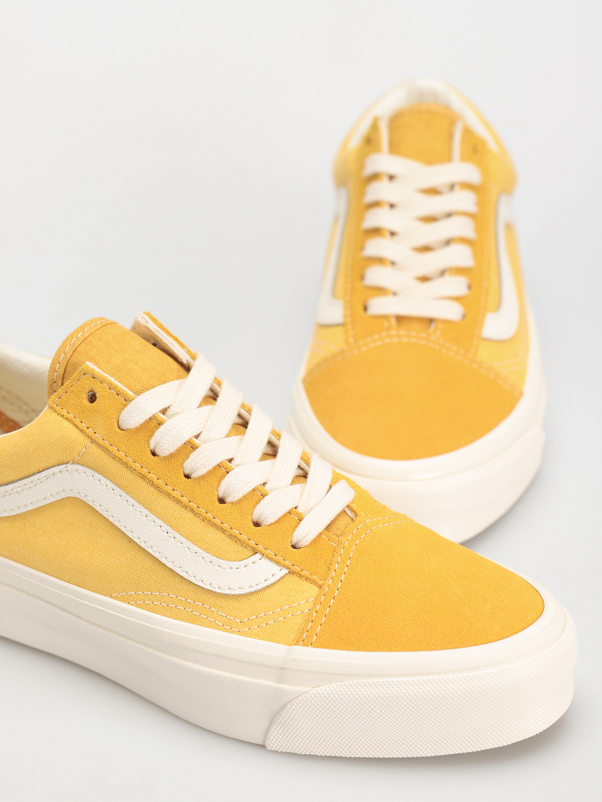 Boty Vans Old Skool 36 (salt wash yellow/multi)