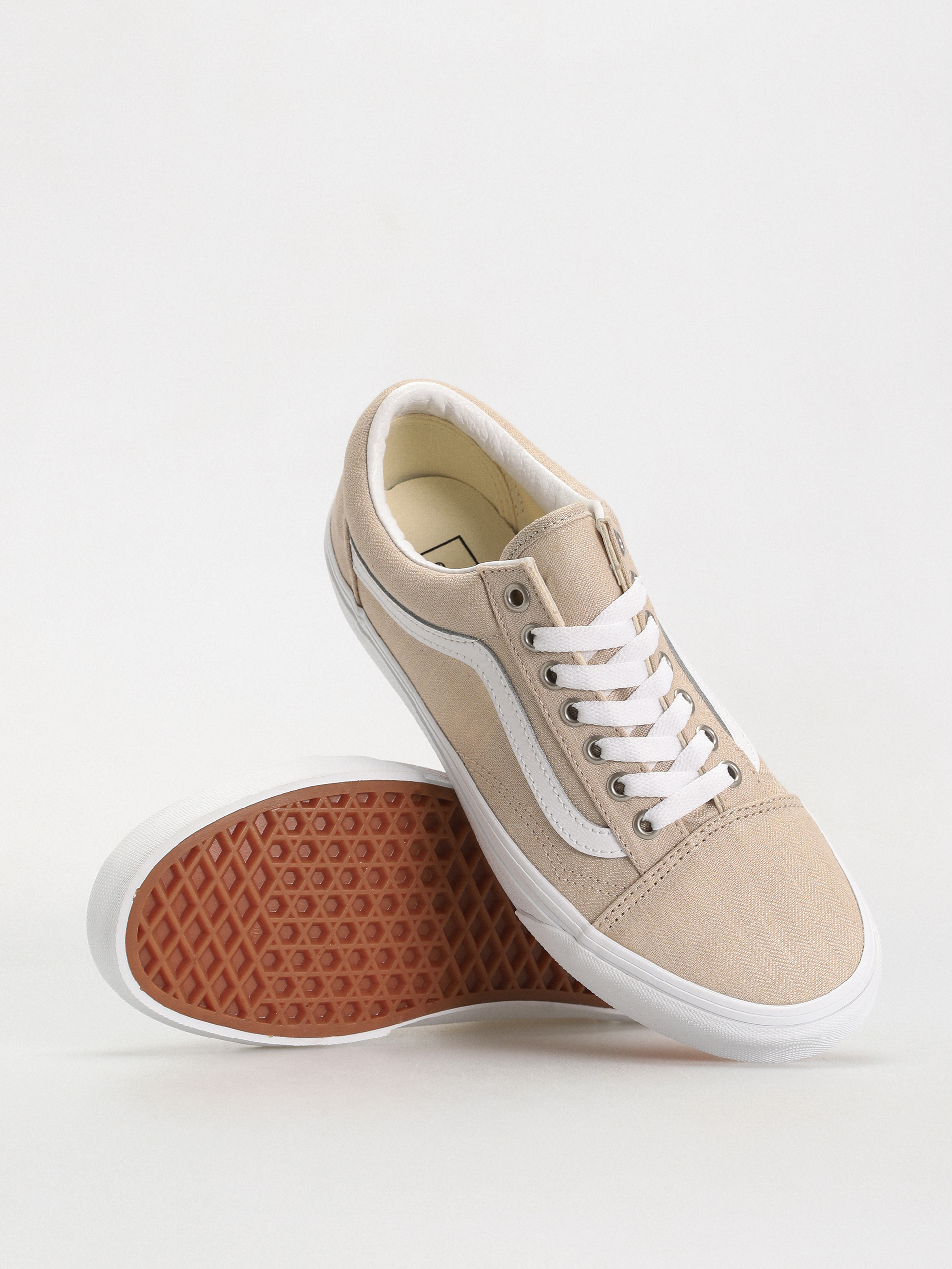 Boty Vans Old Skool (summer linen rainy day)