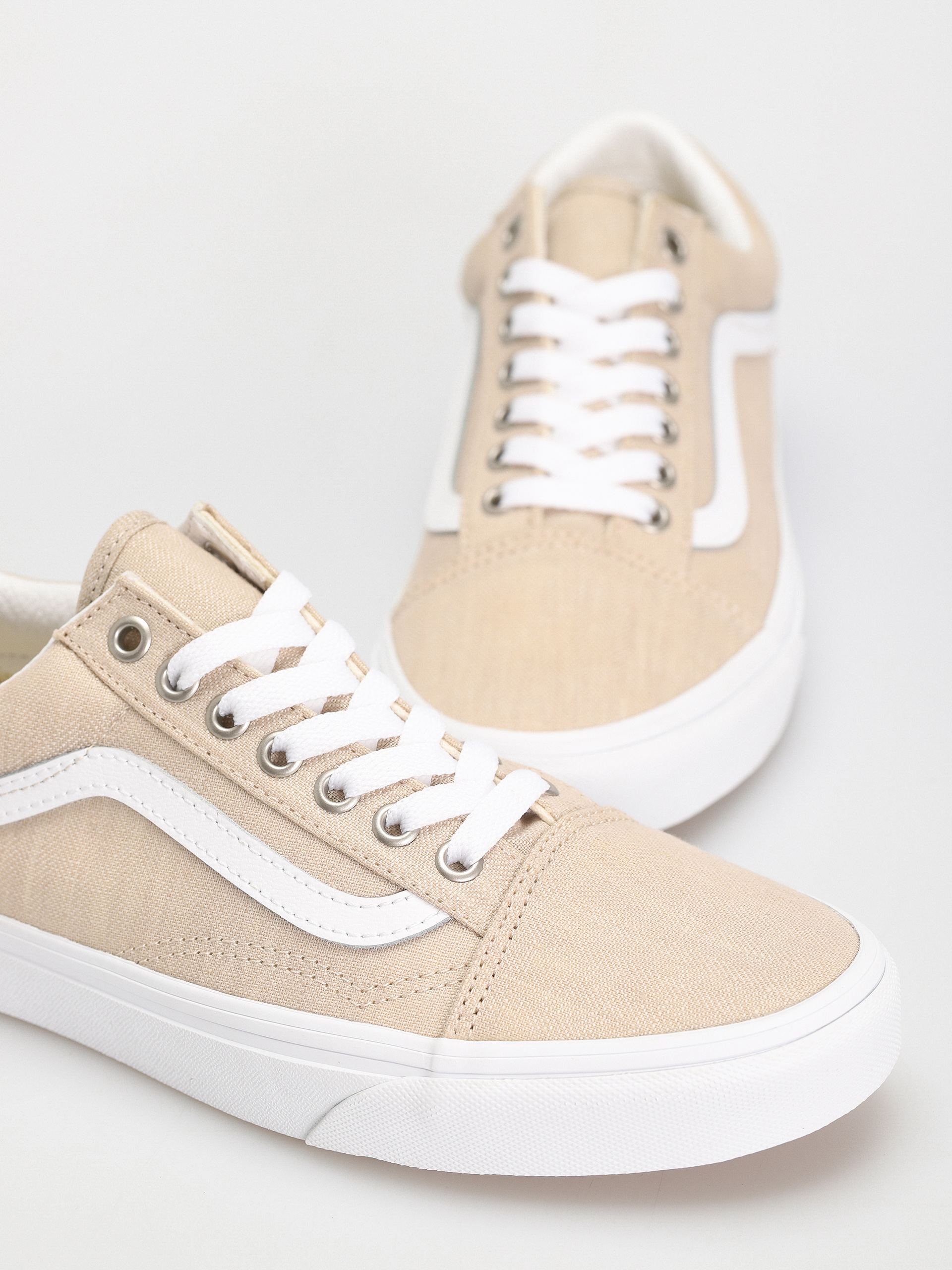 Boty Vans Old Skool (summer linen rainy day)