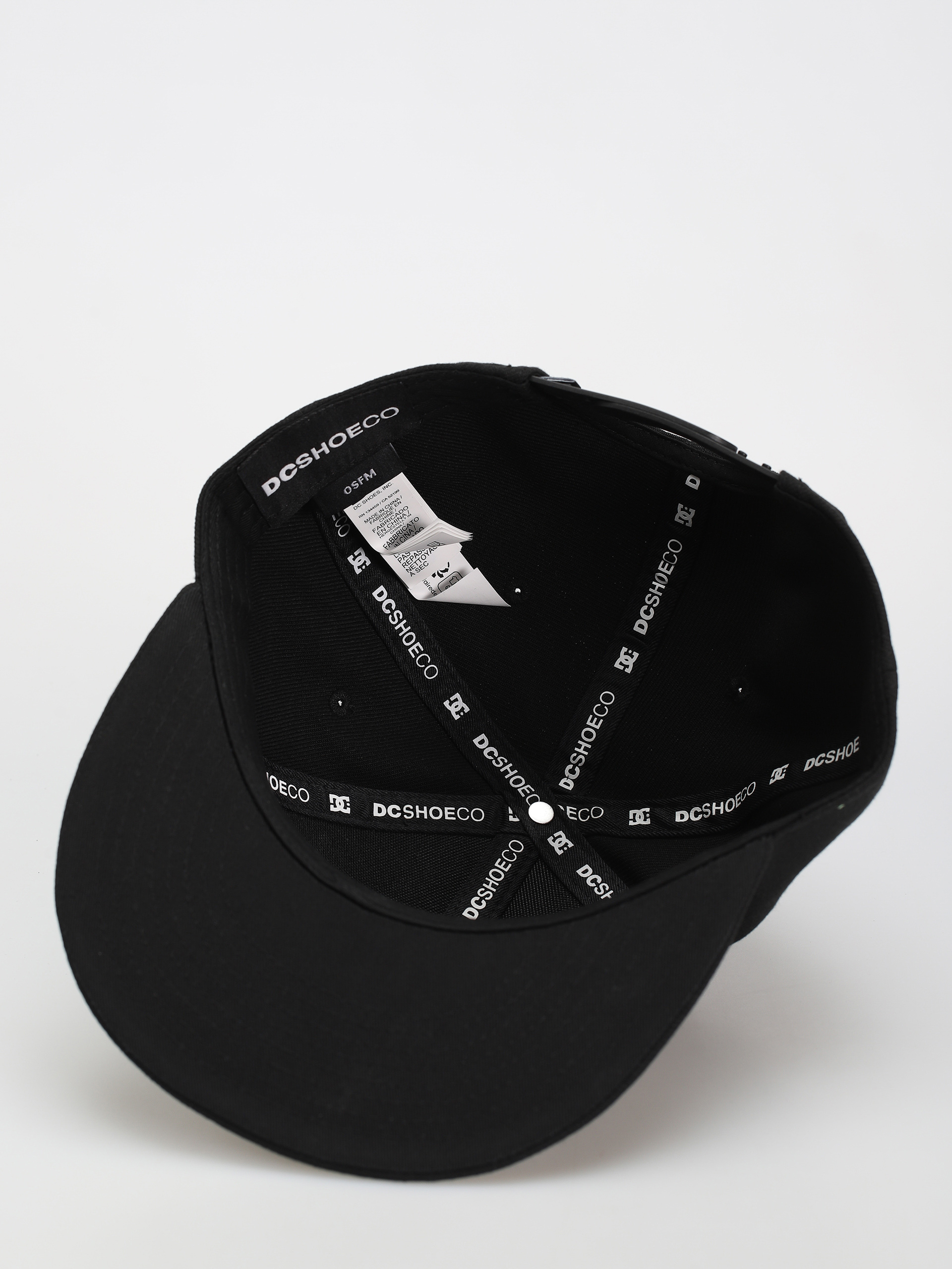 Kšiltovka  DC Semi Pro (black)