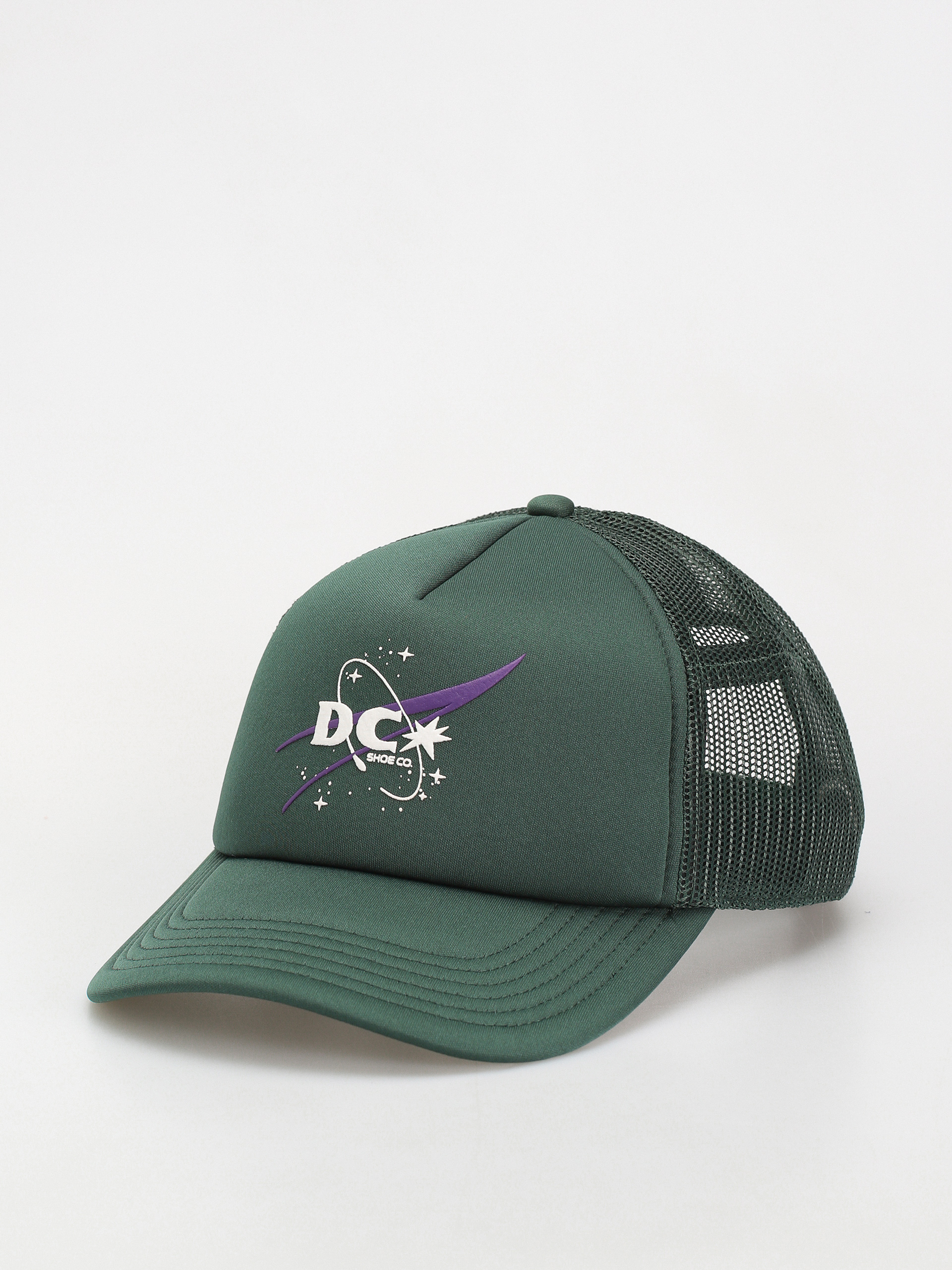 Kšiltovka  DC Dc 321 Trucker S (hunter green)