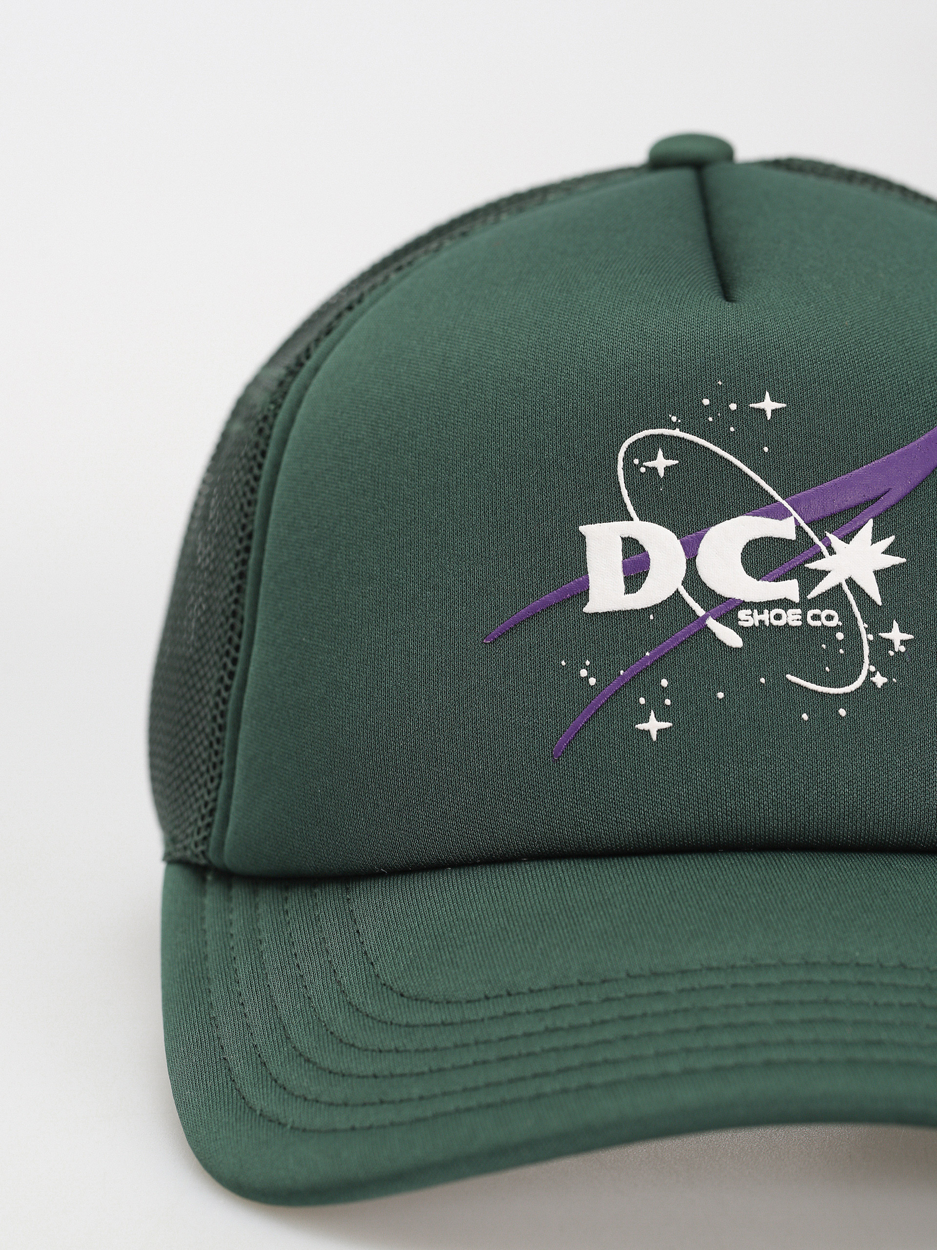 Kšiltovka  DC Dc 321 Trucker S (hunter green)