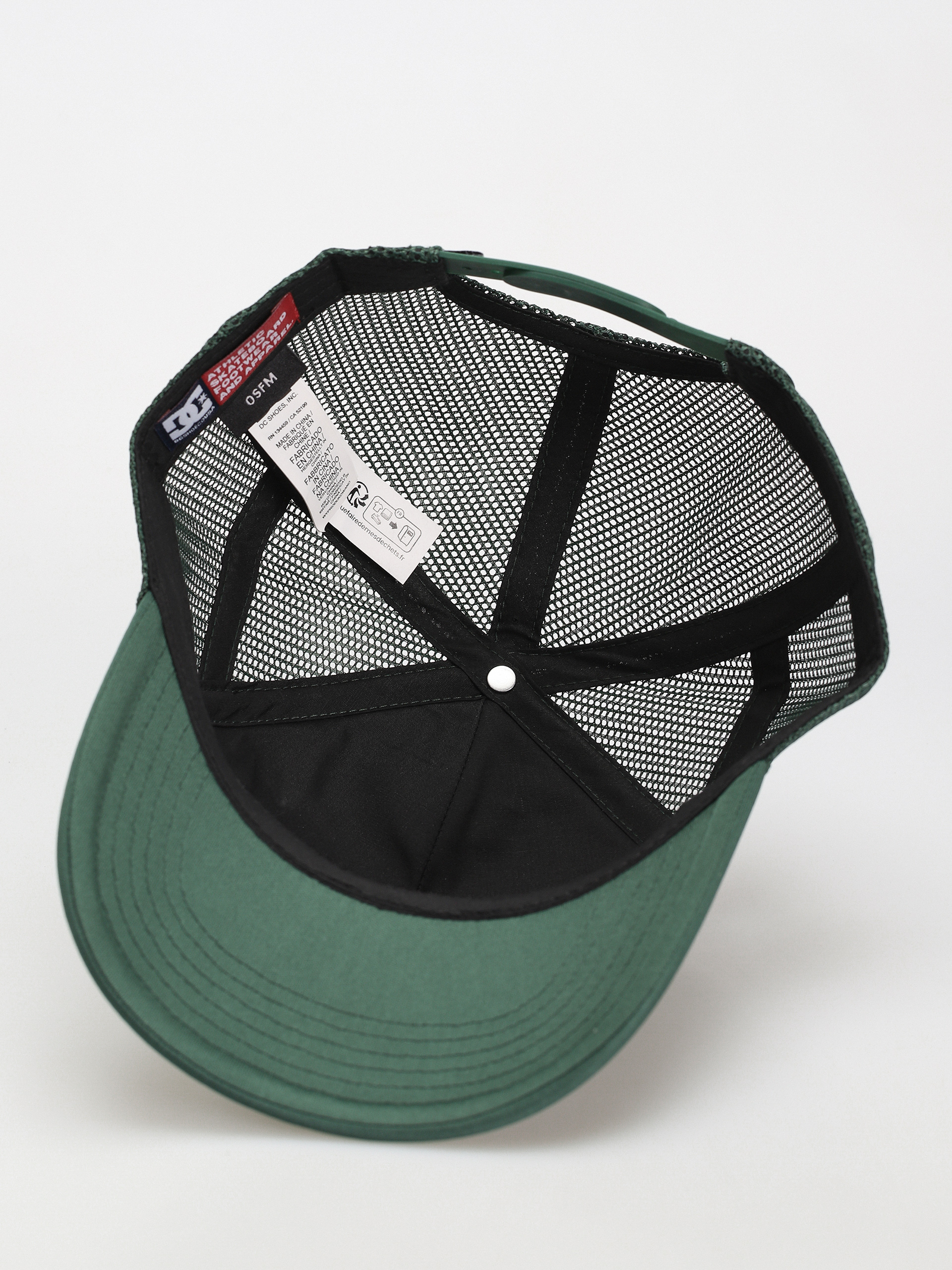 Kšiltovka  DC Dc 321 Trucker S (hunter green)