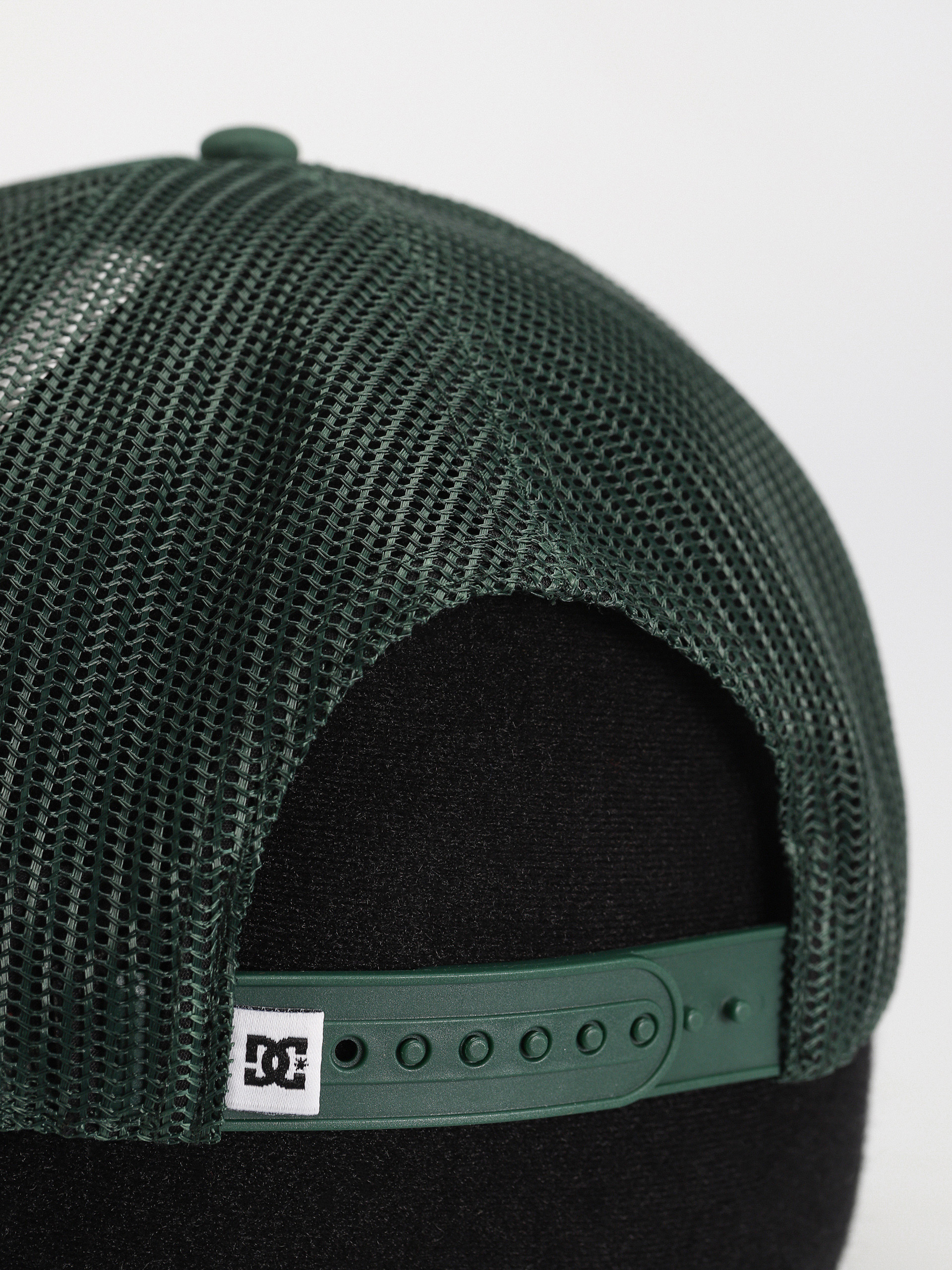 Kšiltovka  DC Dc 321 Trucker S (hunter green)