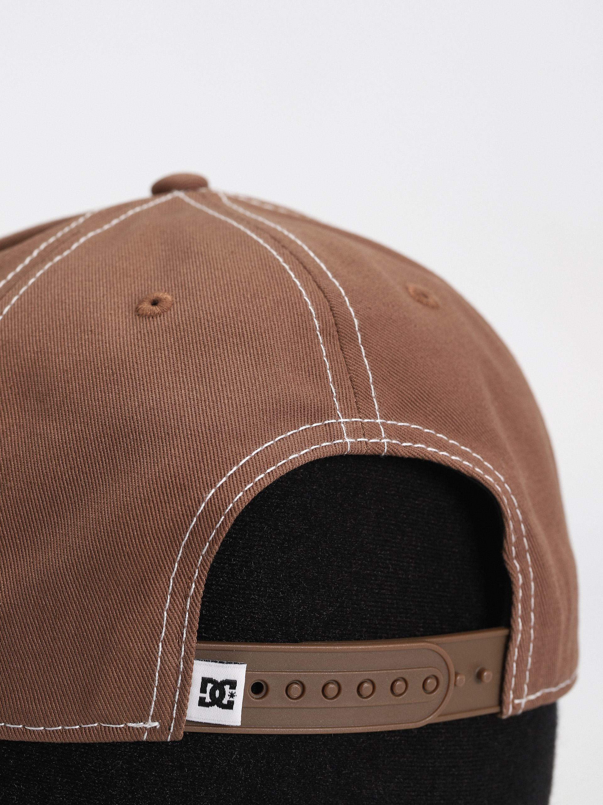 Kšiltovka  DC Dc Cap Star (dark earth)