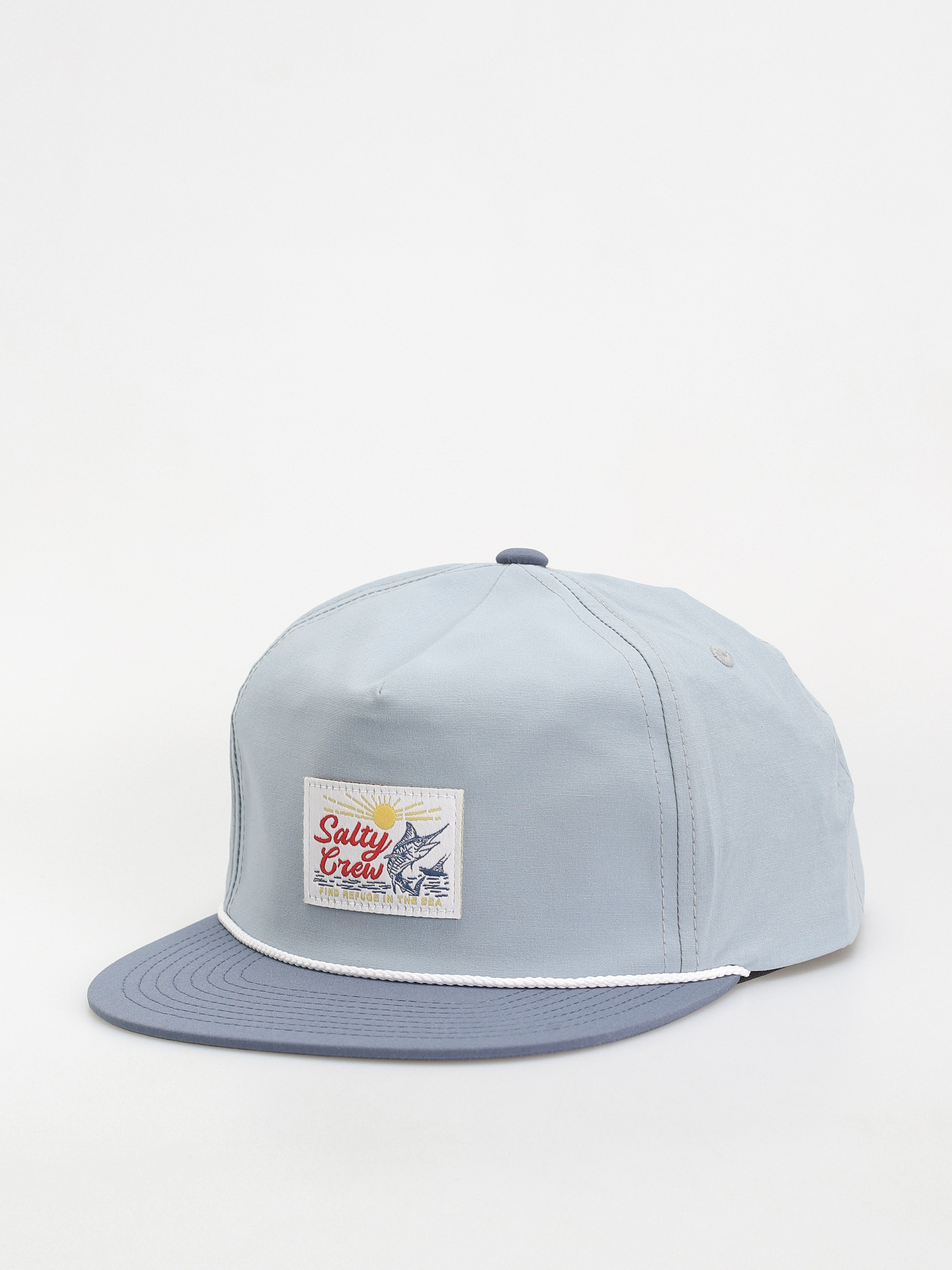 Kšiltovka  Salty Crew Jackpot 5 Panel (marine blue)