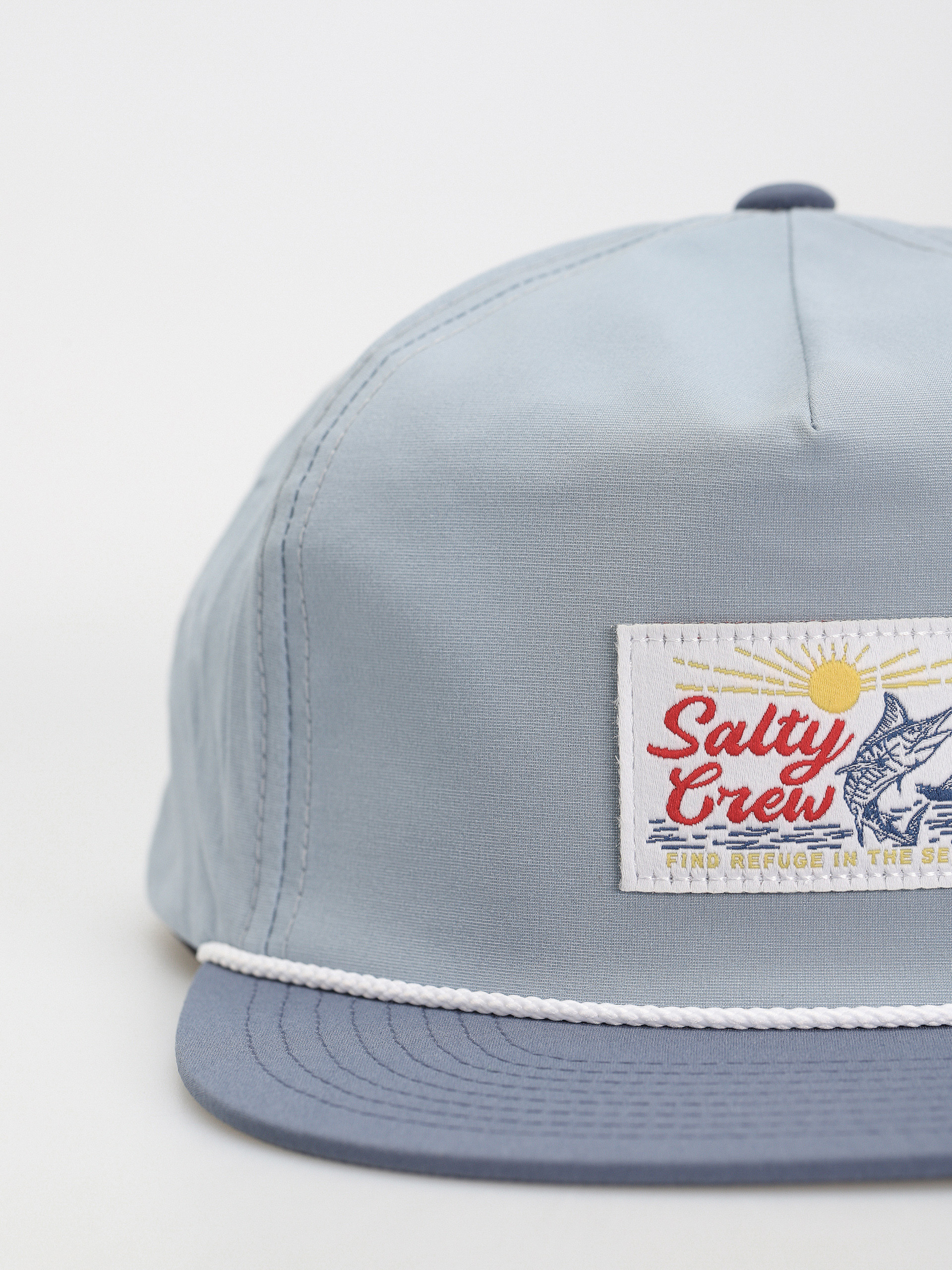 Kšiltovka  Salty Crew Jackpot 5 Panel (marine blue)