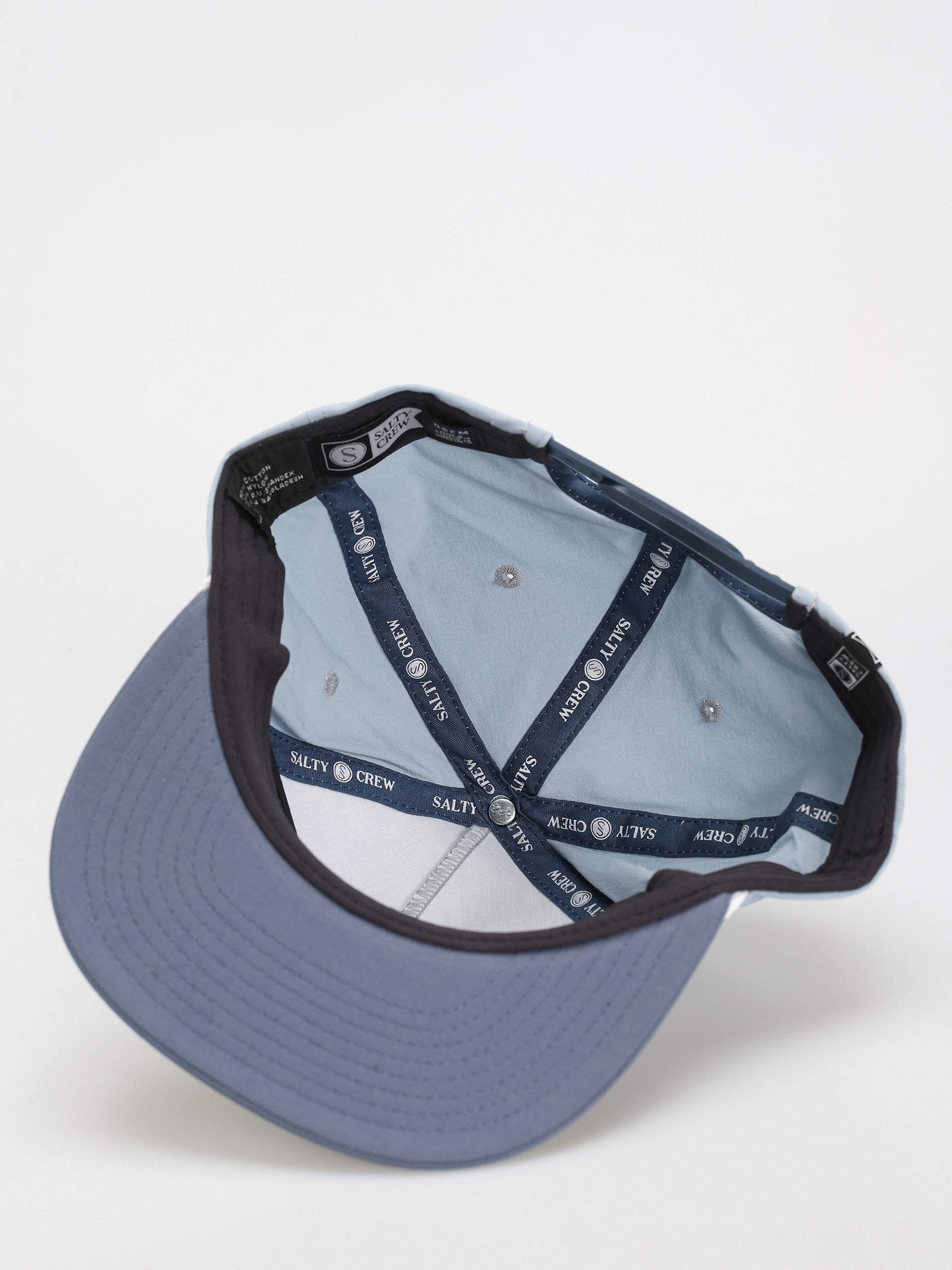 Kšiltovka  Salty Crew Jackpot 5 Panel (marine blue)