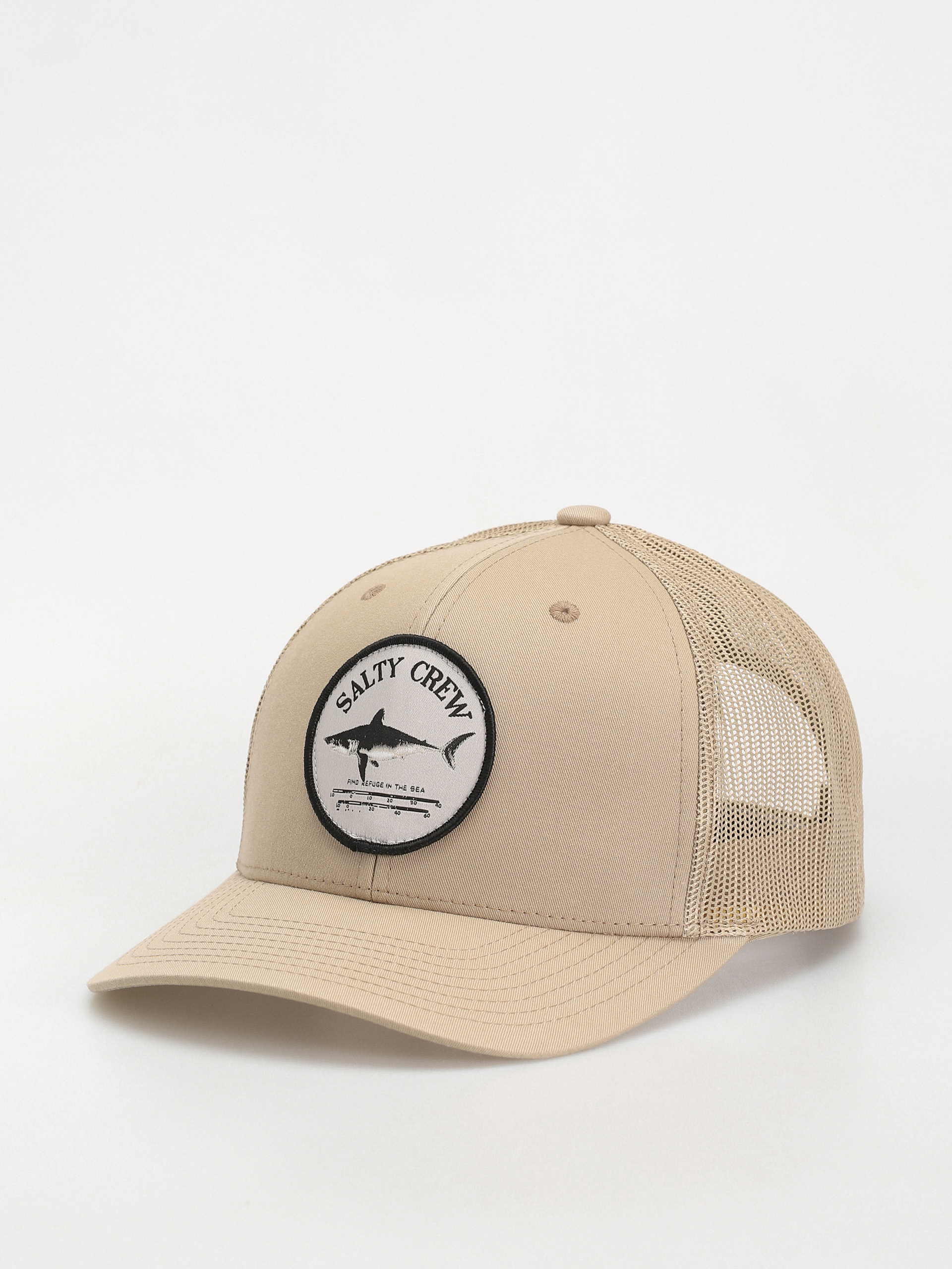 Kšiltovka  Salty Crew Bruce Retro Trucker (khaki)