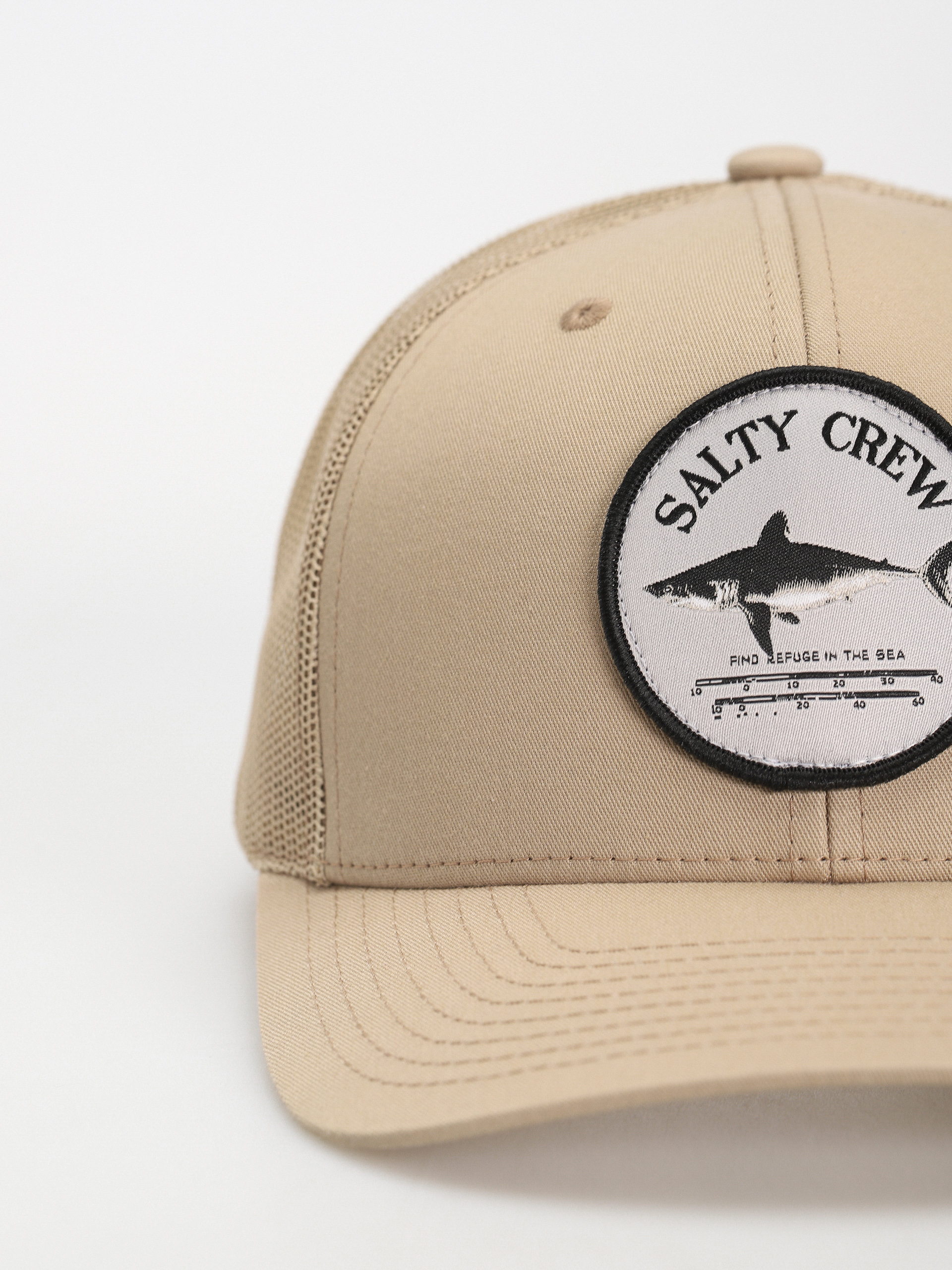 Kšiltovka  Salty Crew Bruce Retro Trucker (khaki)