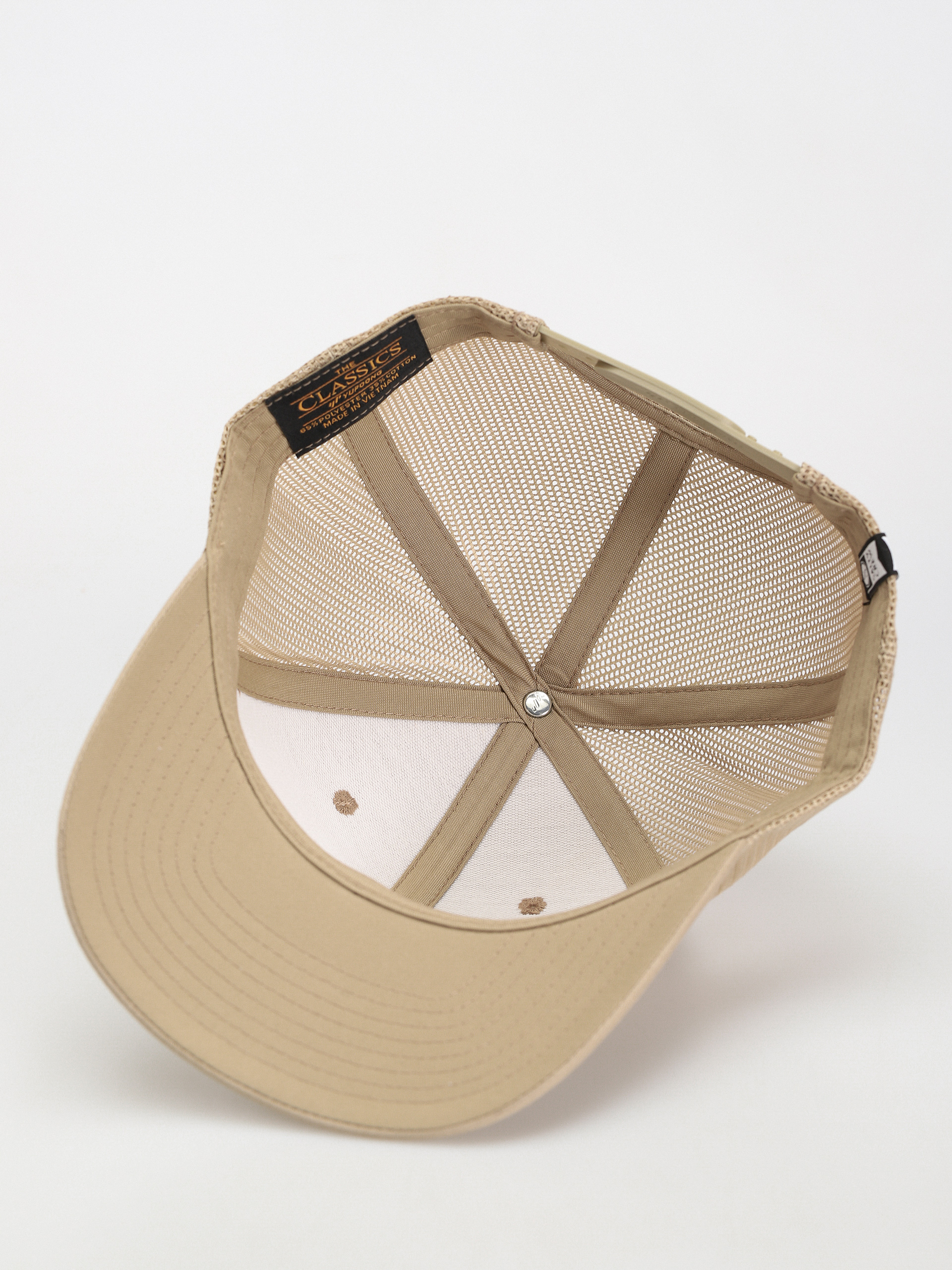 Kšiltovka  Salty Crew Bruce Retro Trucker (khaki)