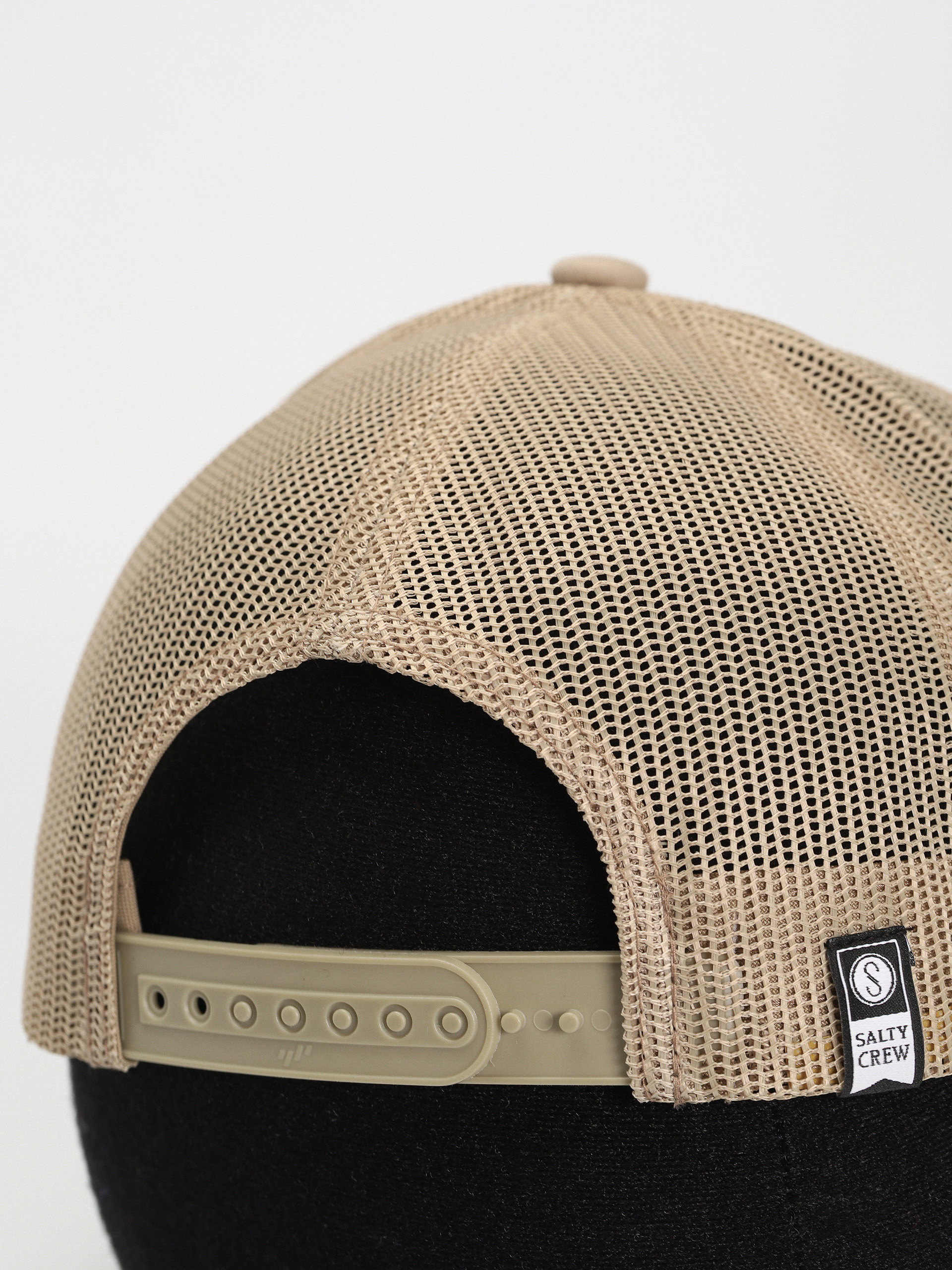 Kšiltovka  Salty Crew Bruce Retro Trucker (khaki)