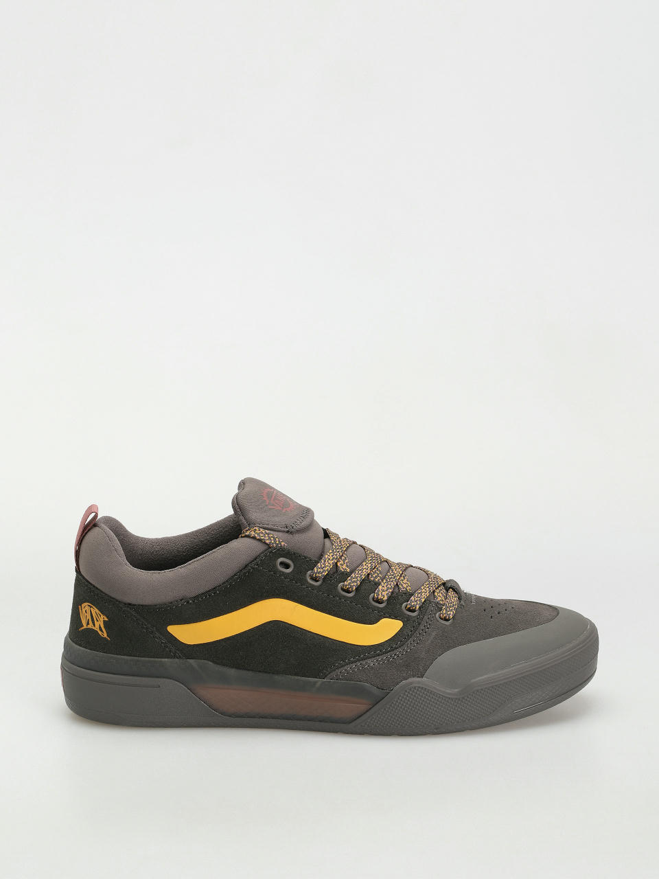 Boty Vans Bmx Peak (lewis mills charcoal grey)