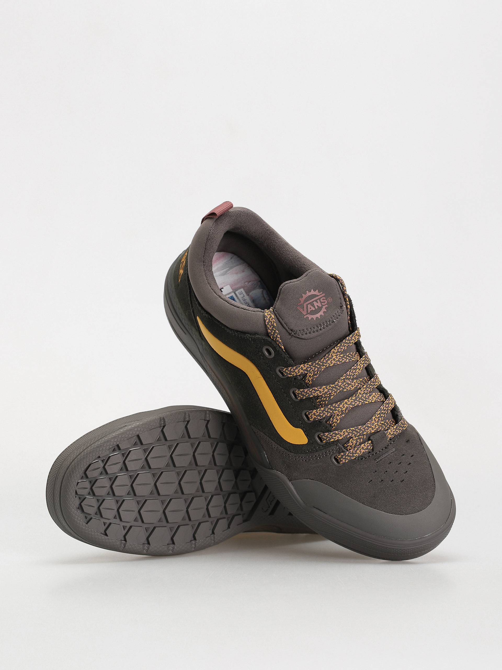 Boty Vans Bmx Peak (lewis mills charcoal grey)