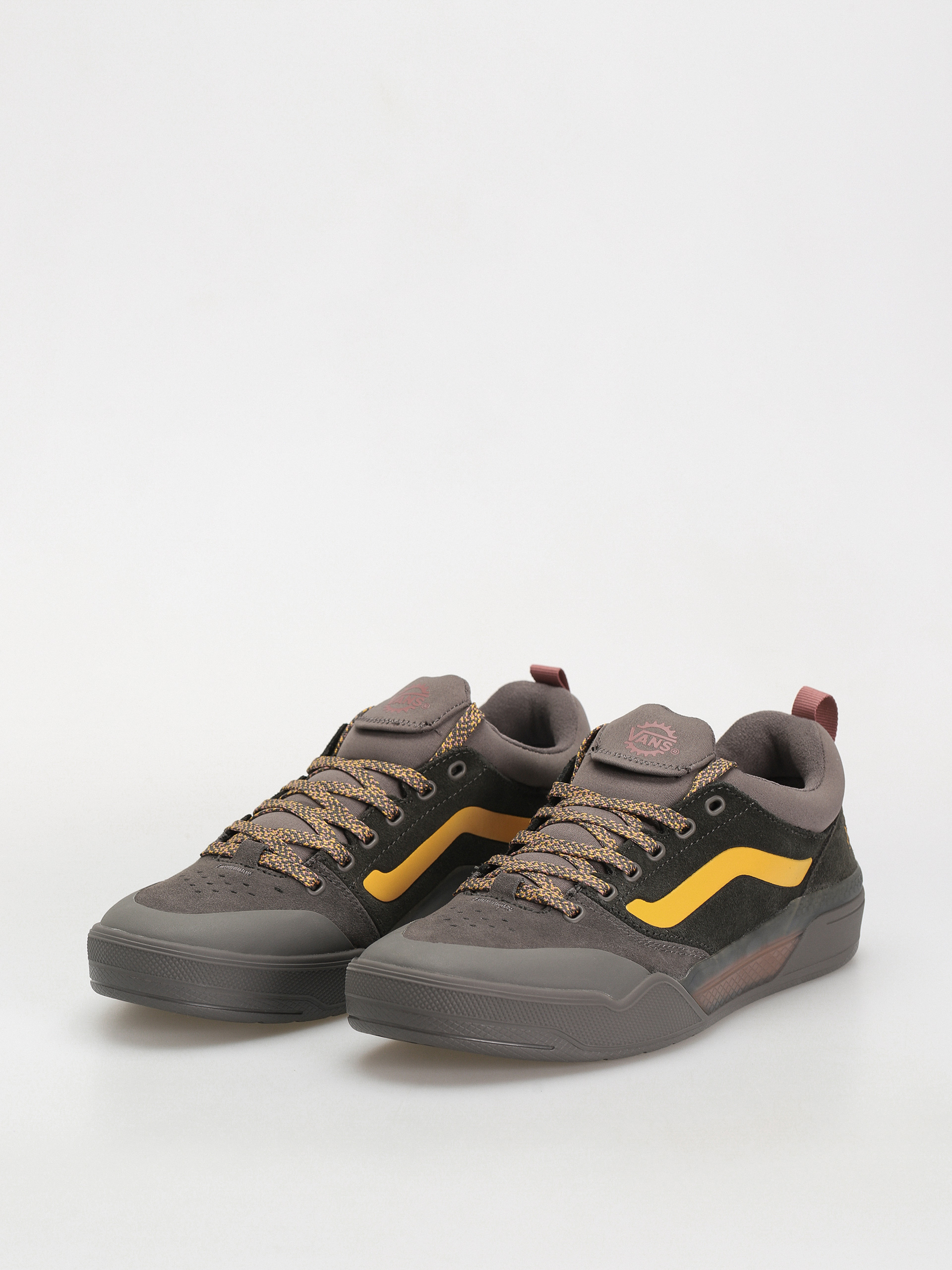 Boty Vans Bmx Peak (lewis mills charcoal grey)