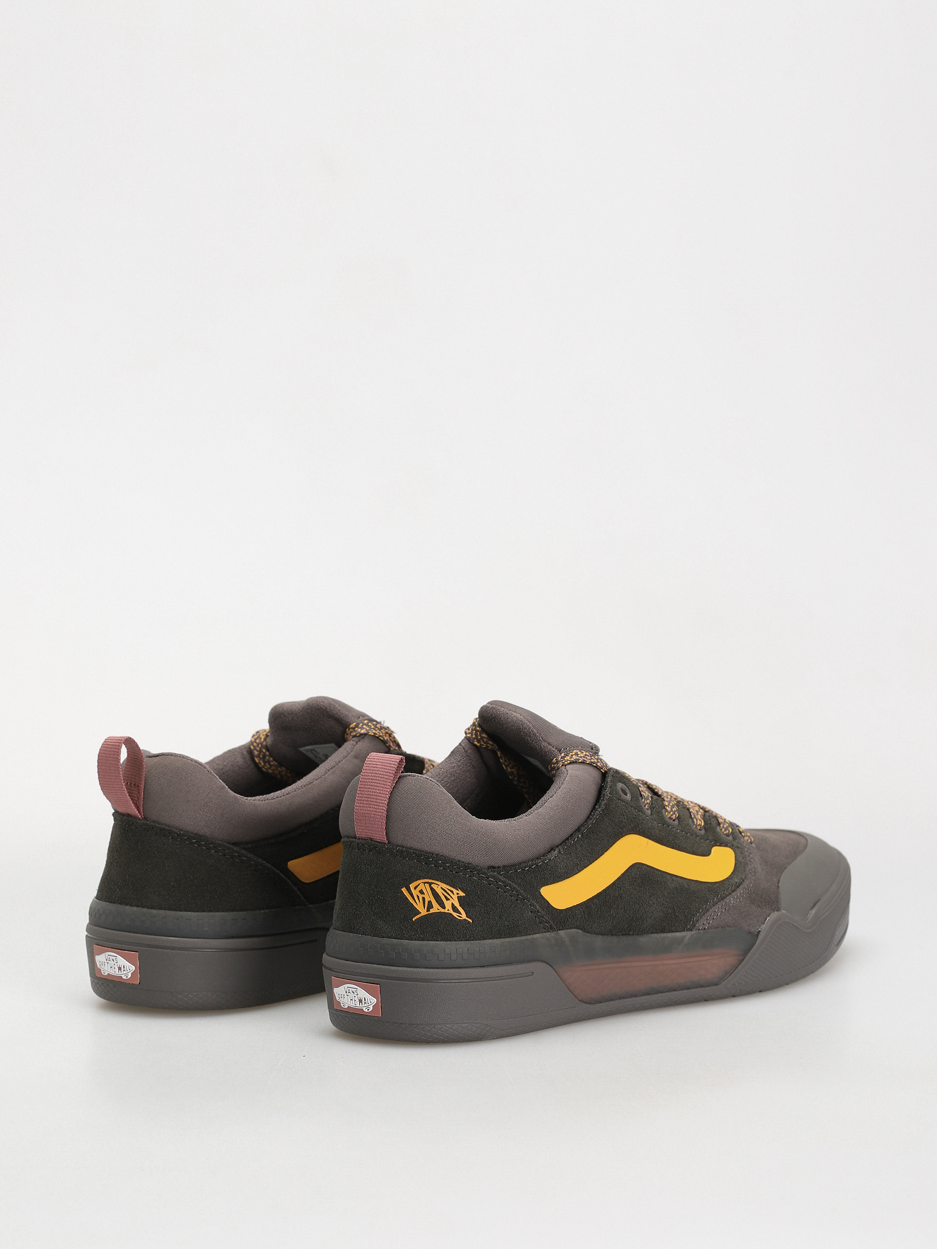 Boty Vans Bmx Peak (lewis mills charcoal grey)