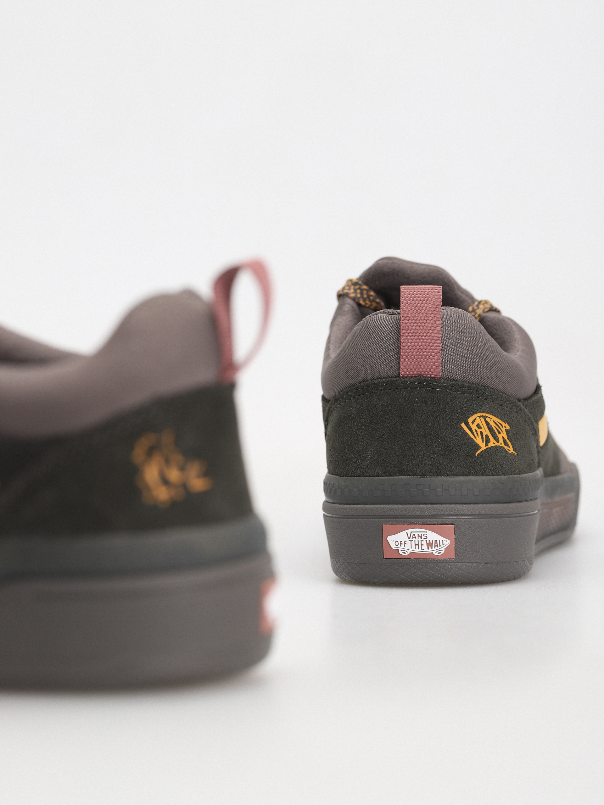Boty Vans Bmx Peak (lewis mills charcoal grey)
