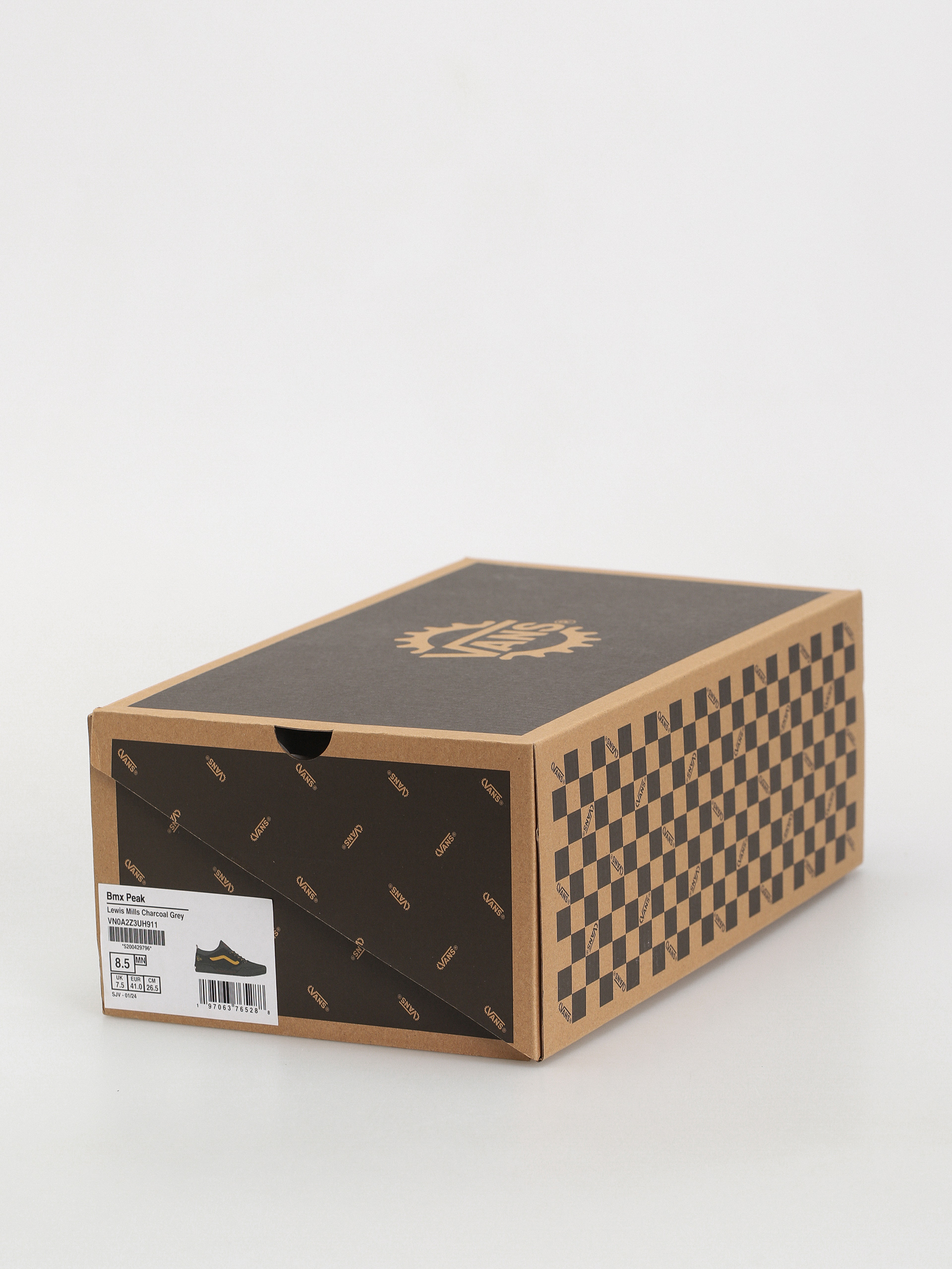 Boty Vans Bmx Peak (lewis mills charcoal grey)