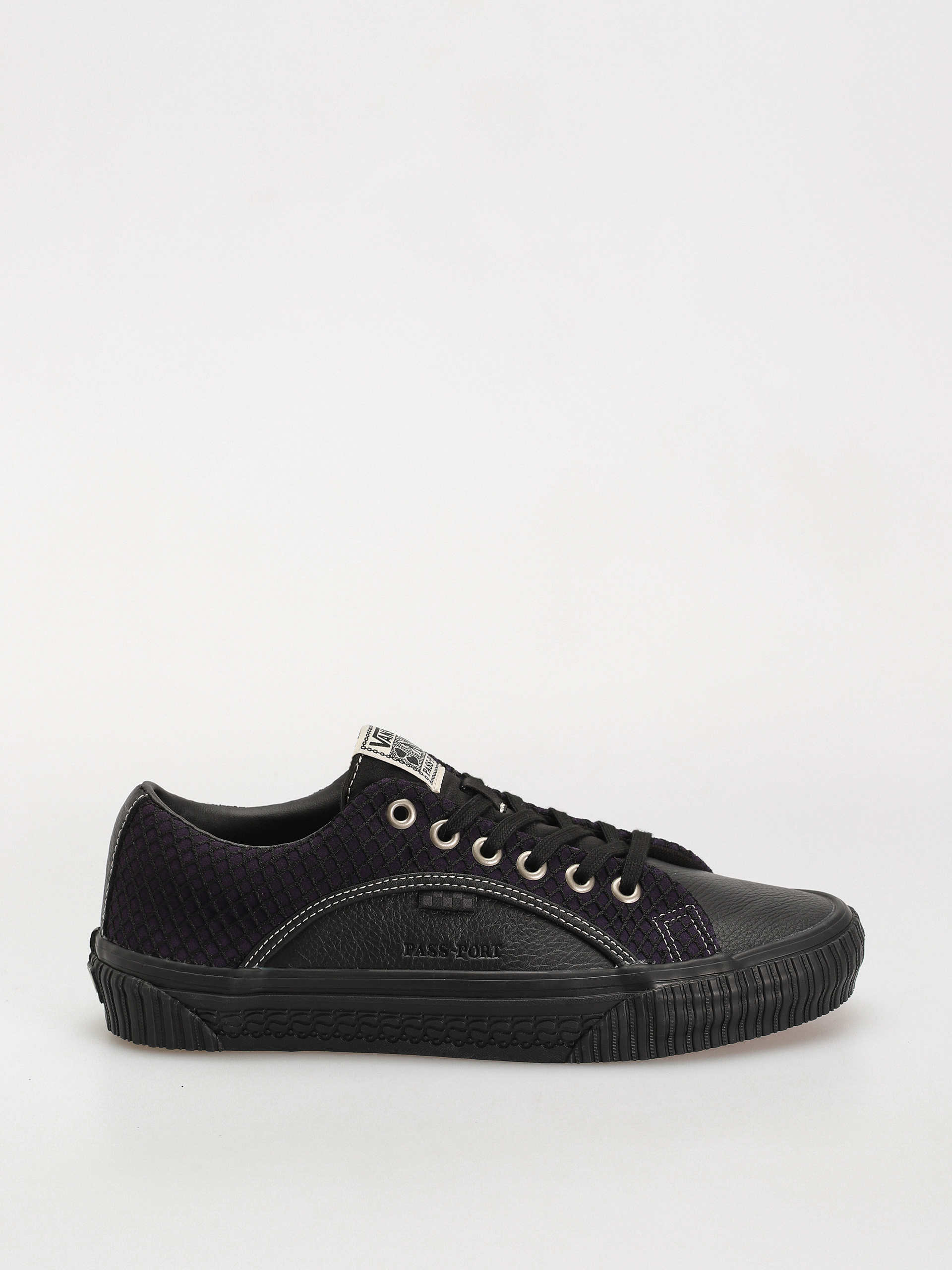 Boty Vans X Pass Port Skate Lampin (pass-port black/purple)