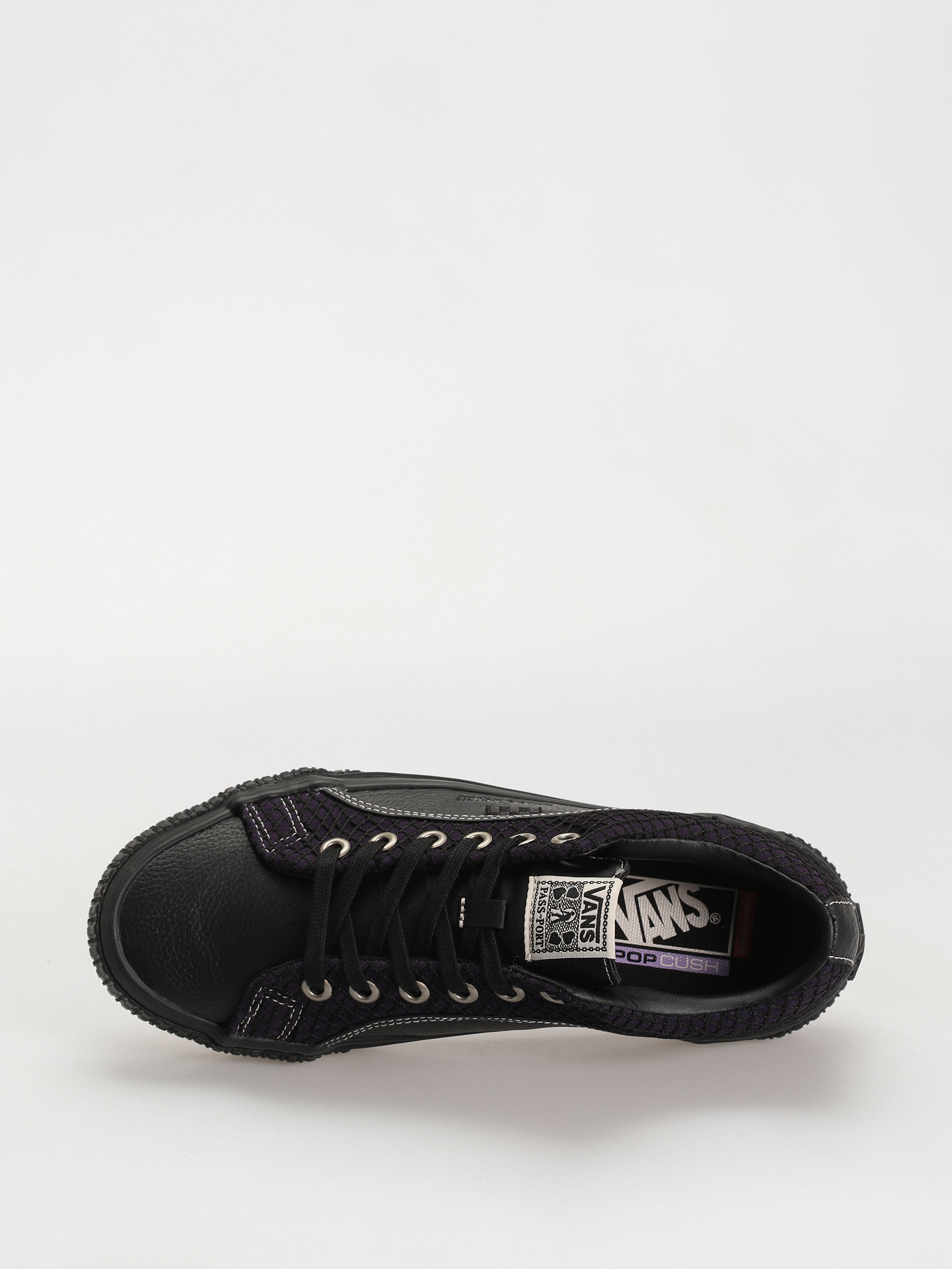 Boty Vans X Pass Port Skate Lampin (pass-port black/purple)