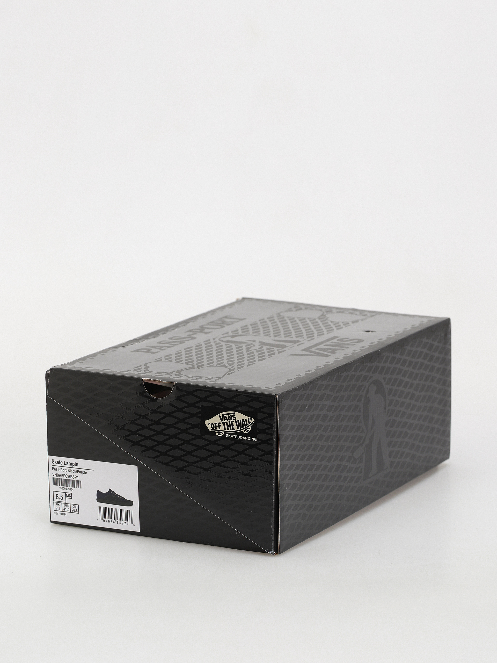 Boty Vans X Pass Port Skate Lampin (pass-port black/purple)