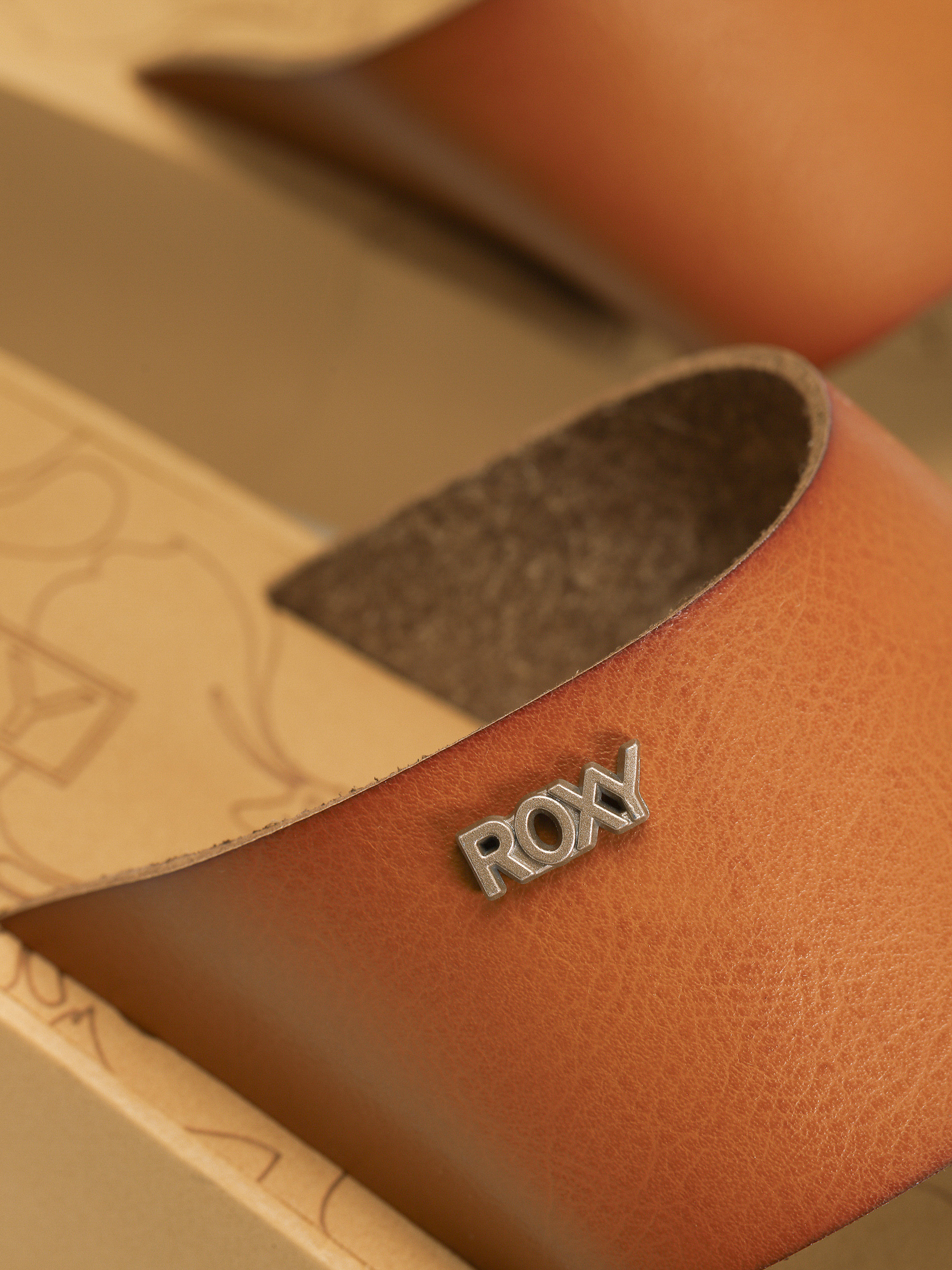 Plážovky Roxy Sunset Dreams Wmn (tan)