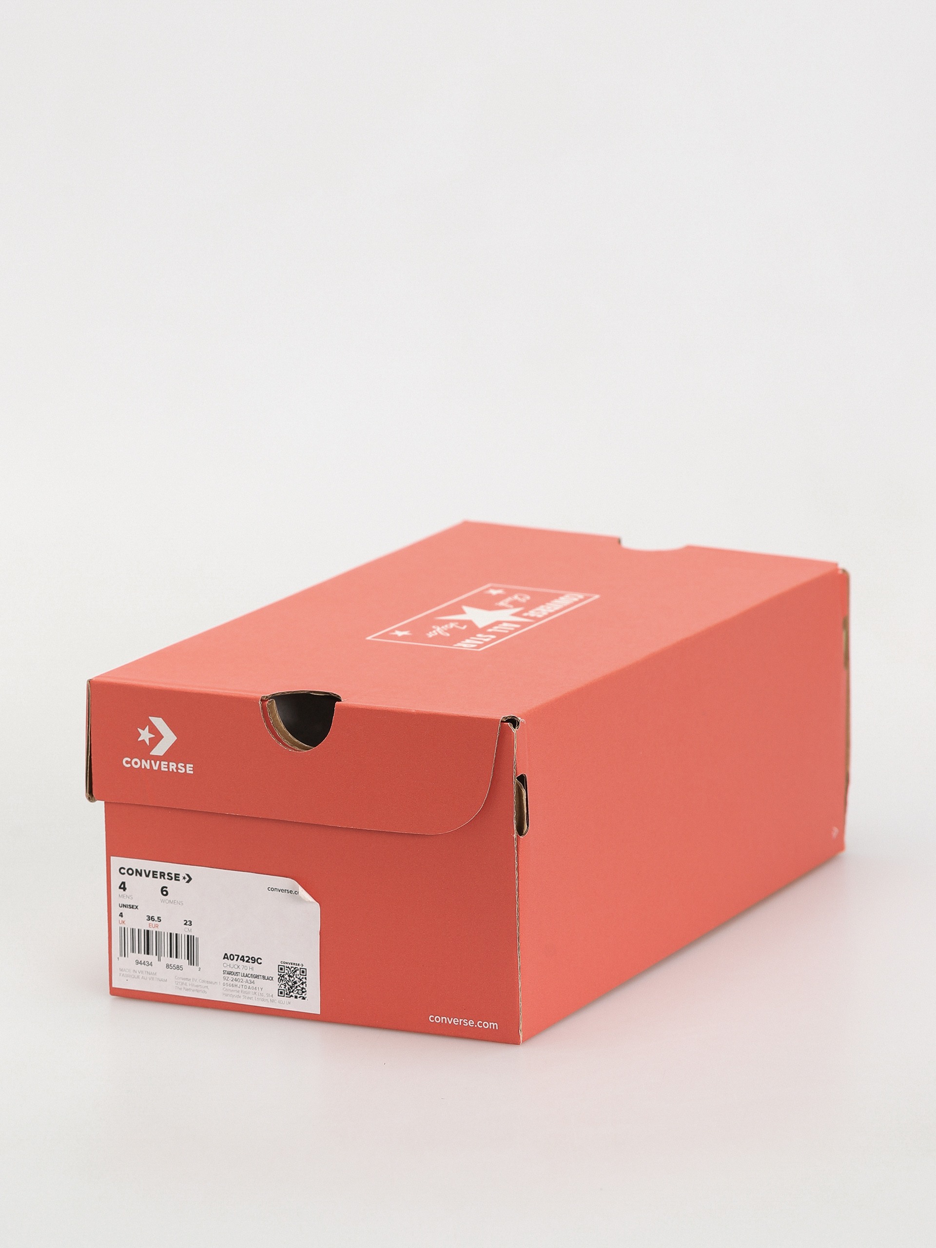 Tenisky Converse Chuck 70 Hi (stardust lilac/white)