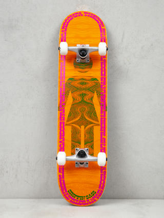 Skateboard Girl Skateboard Gass Vibrations (orange)