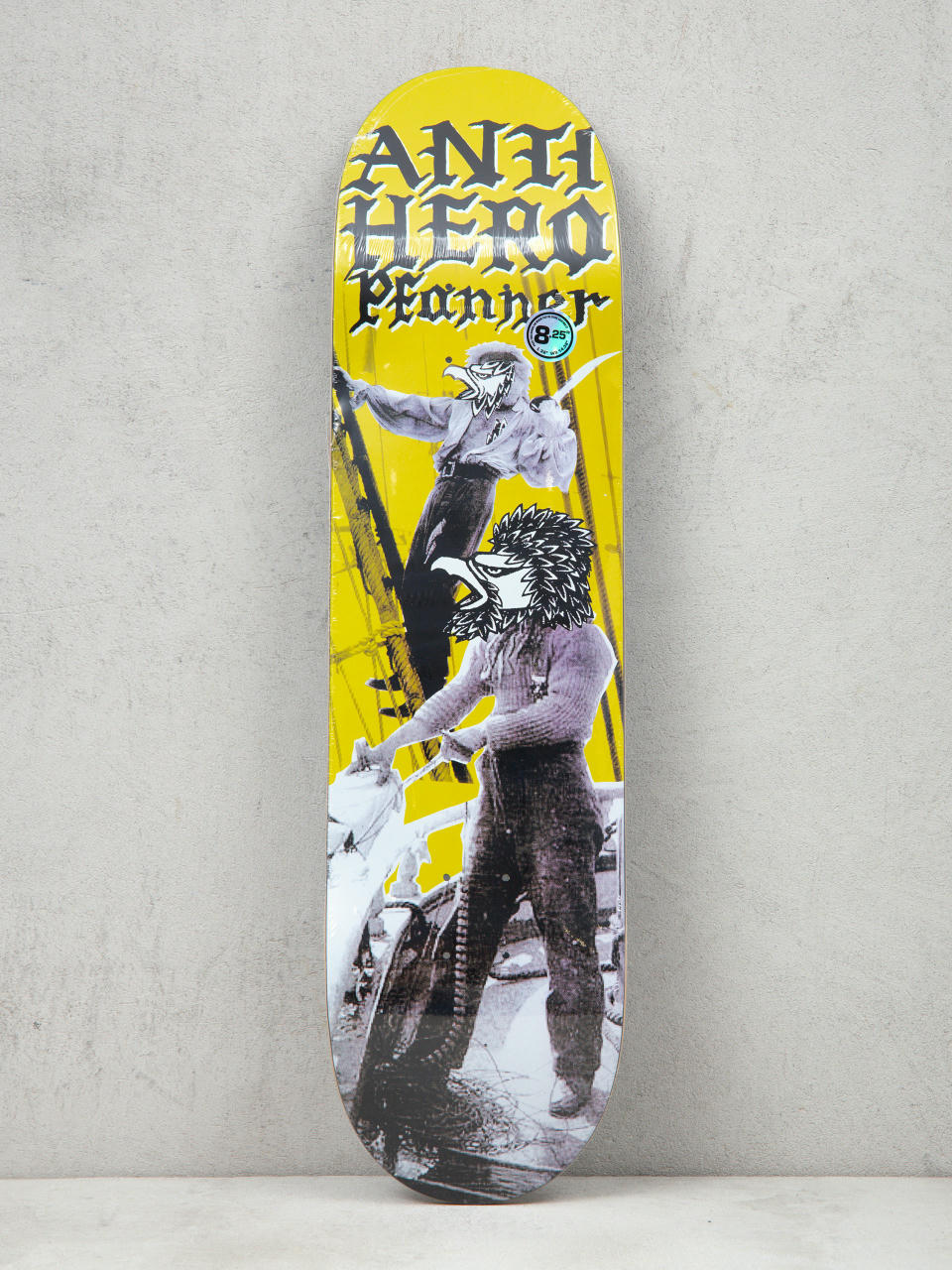 Deska Antihero Pfanner Wild Unkwn (yellow)