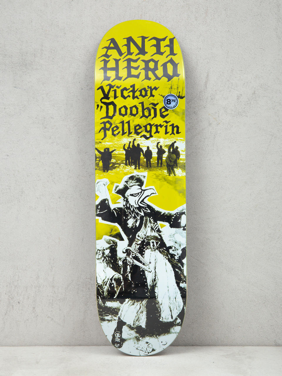 Deska Antihero Doobie Wild Unkwn (yellow)