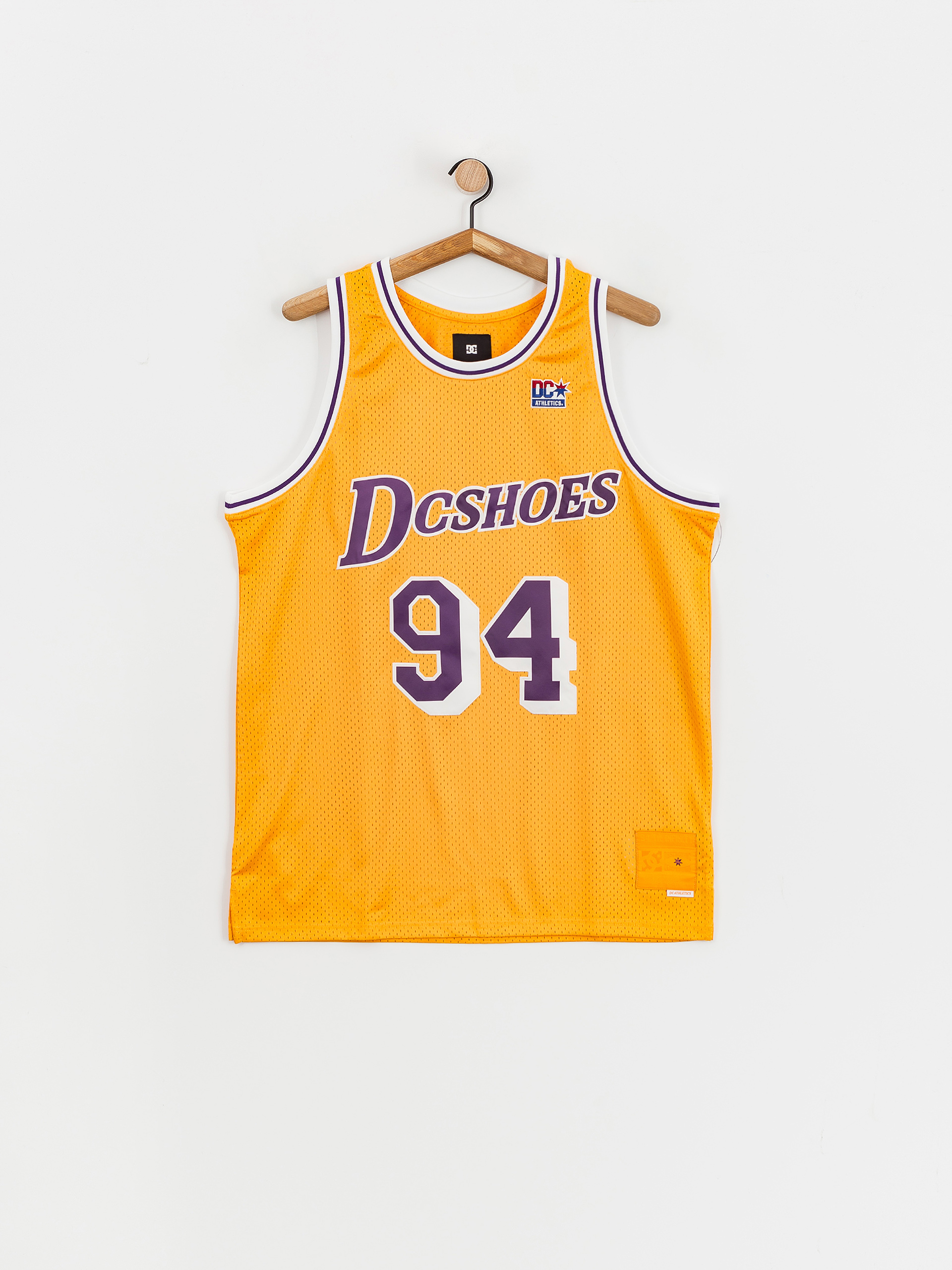 Tričko DC Showtime (saffron)