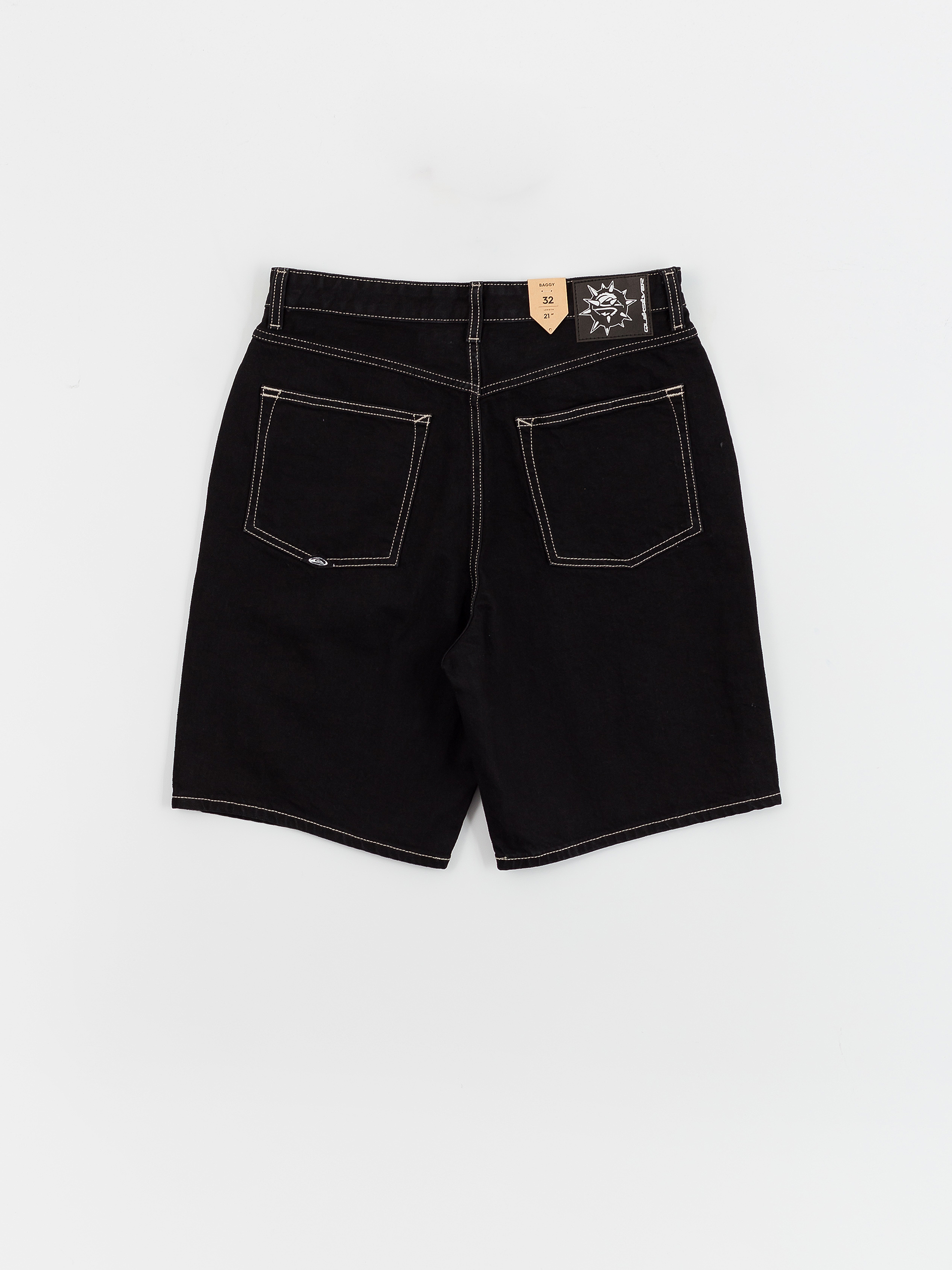 Kraťasy Quiksilver Saturn Baggy Denim (black)