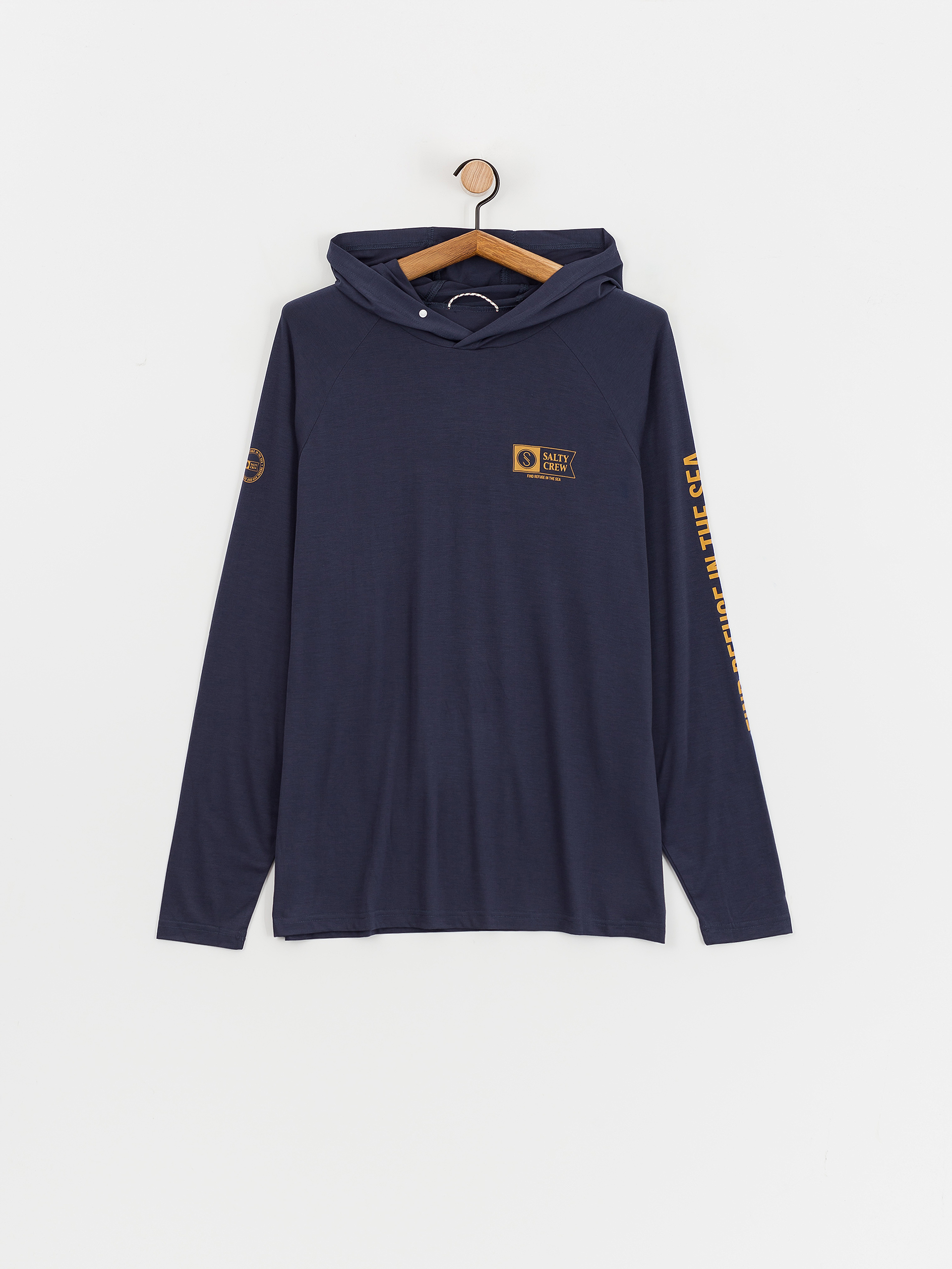 Mikina s kapucí Salty Crew Mariner HD (navy)