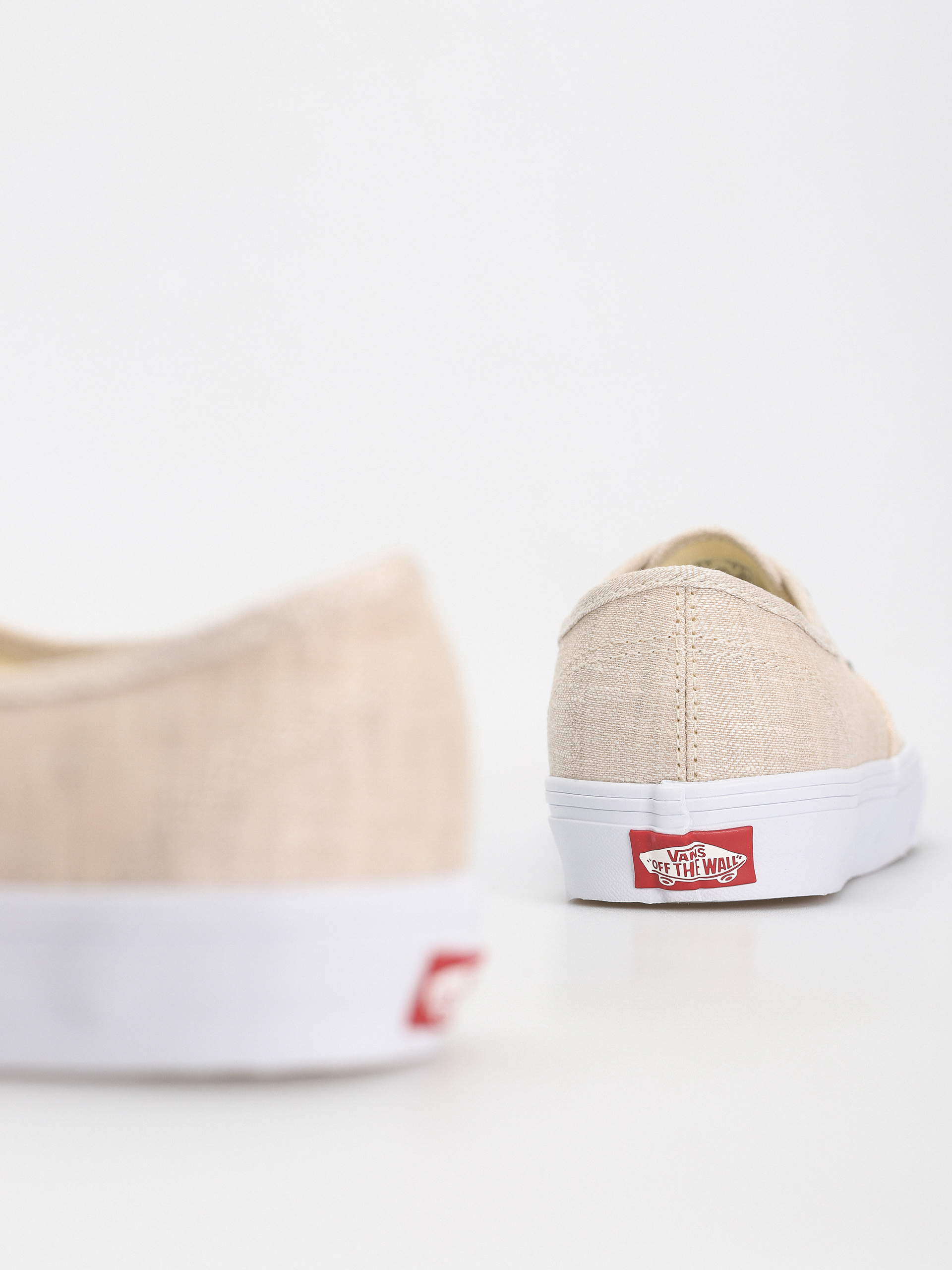 スニーカー ^VANS^ Authentic Summer Linen Igrit VN000BW5C9F1 Vans Authentic Summer Linen Egret Vn000bw5c9f1 – buy the