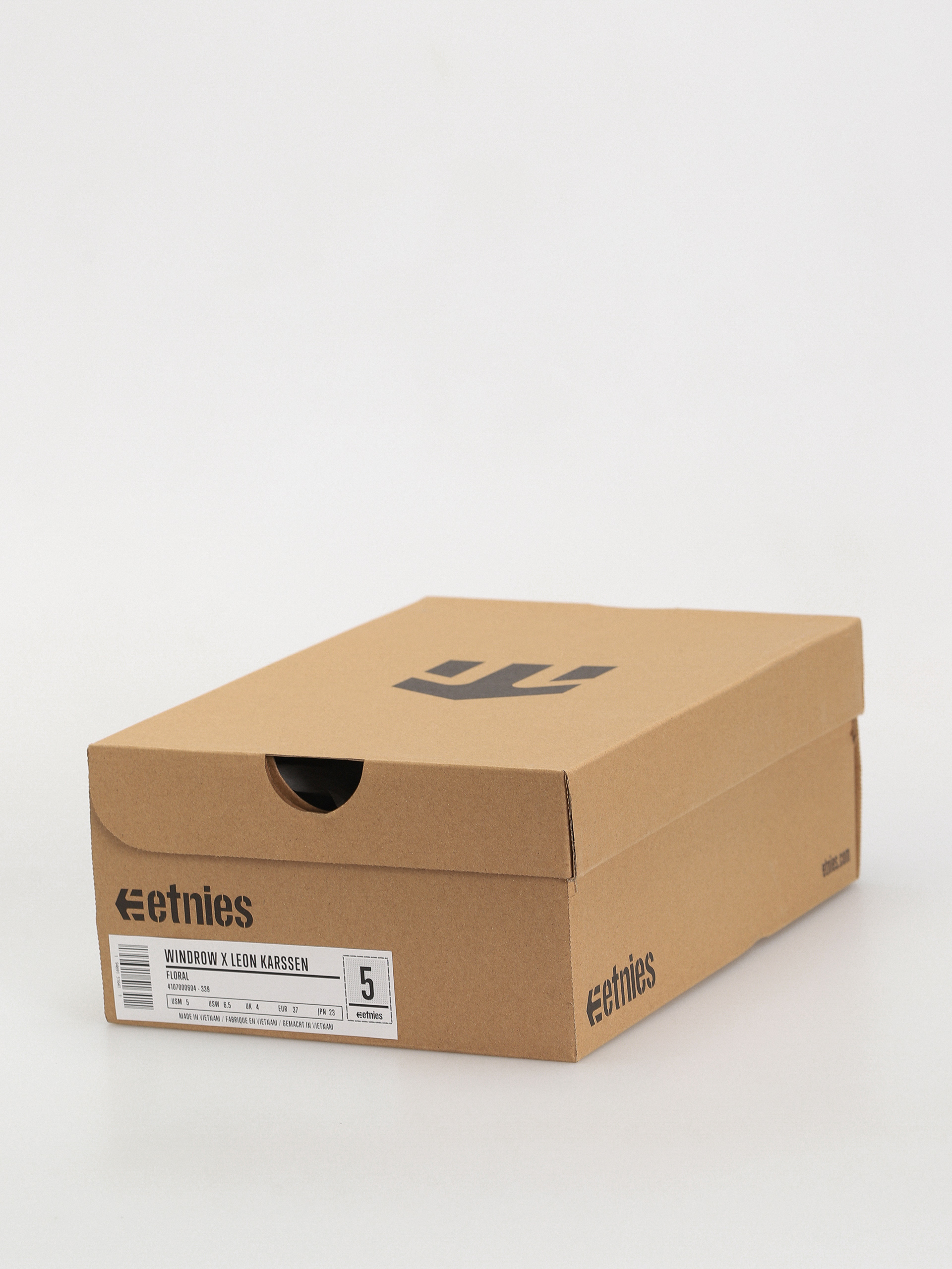 Boty Etnies Windrow X Leon Karssen (floral)