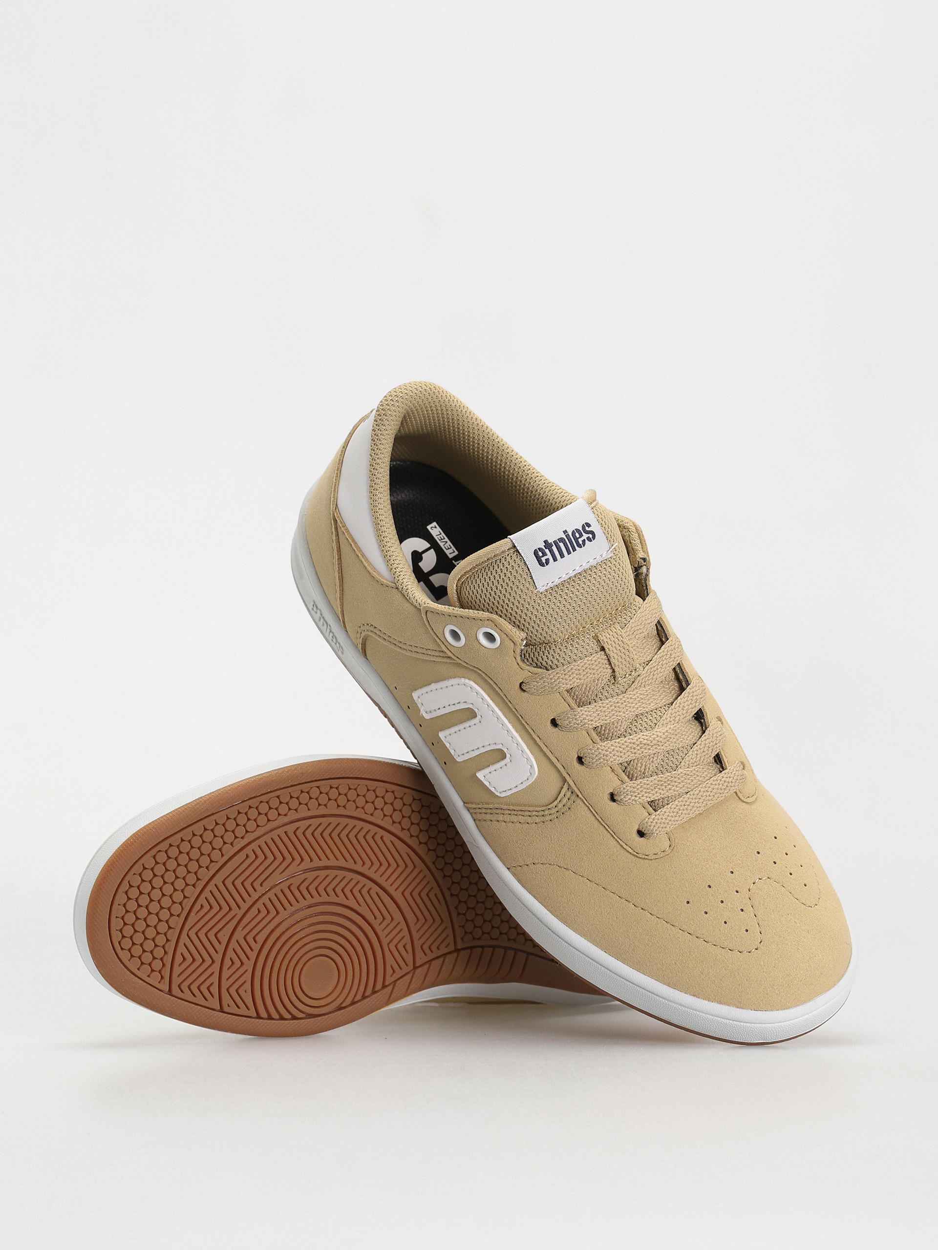 Boty Etnies Windrow (tan/white/gum)