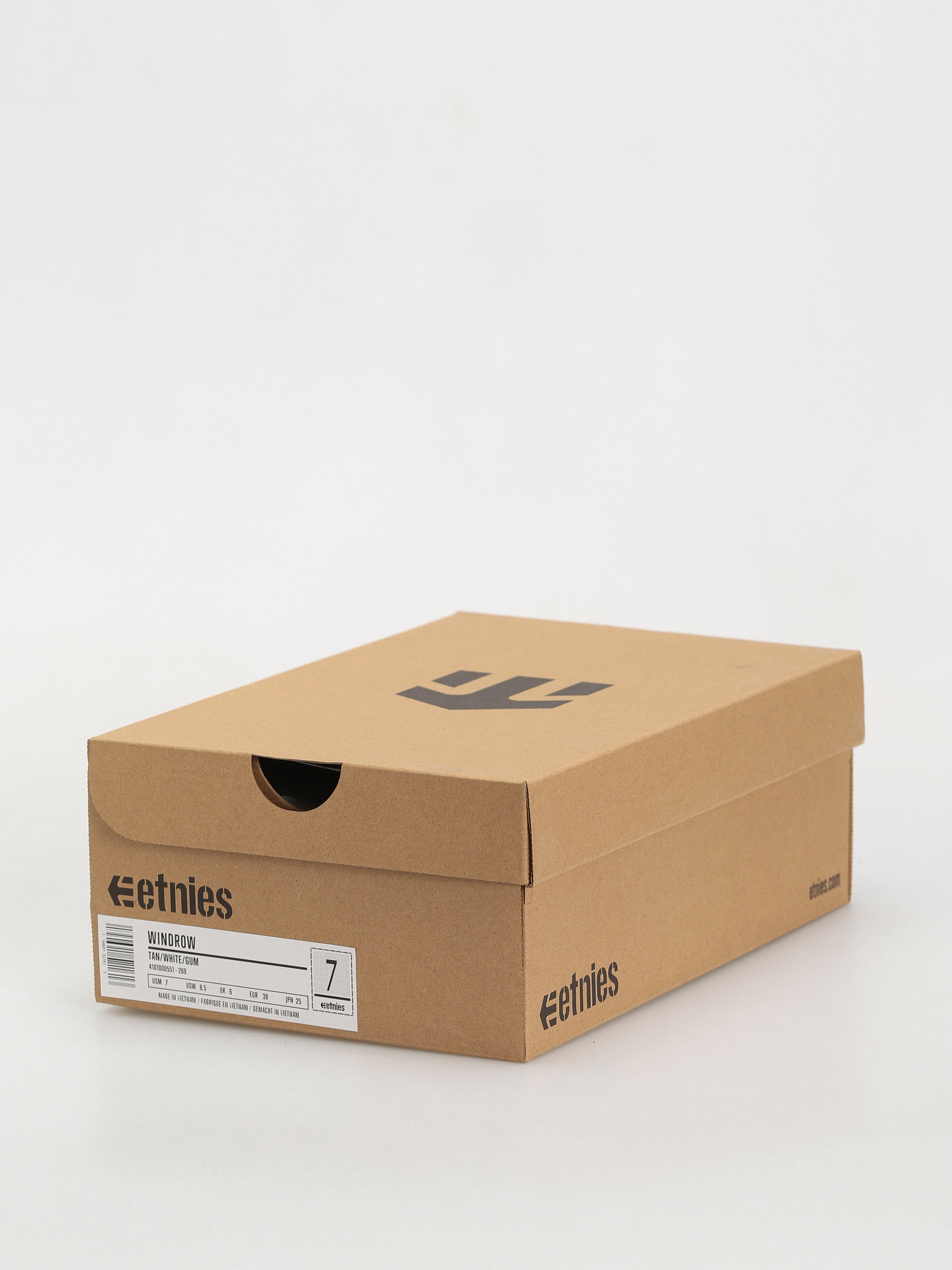 Boty Etnies Windrow (tan/white/gum)