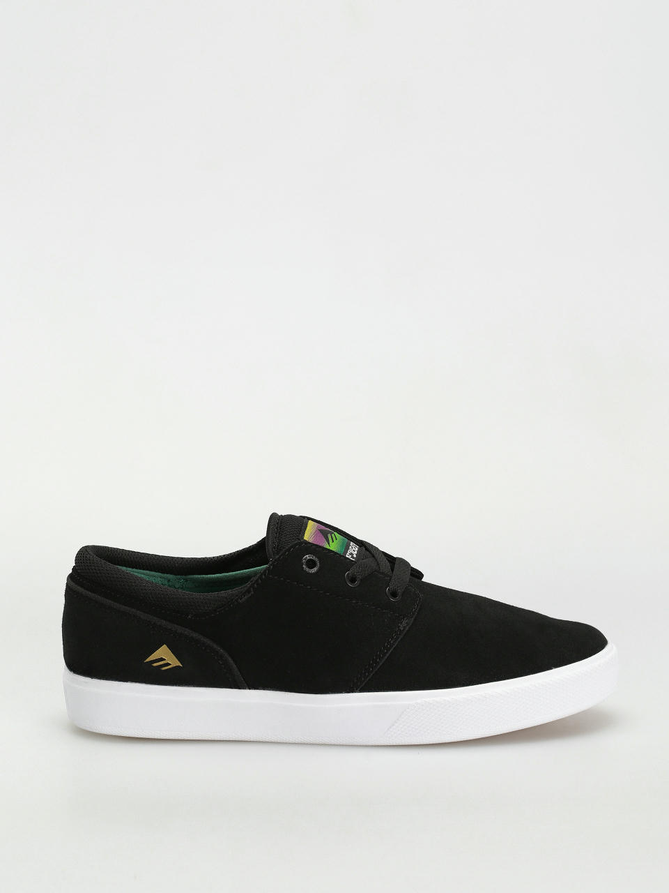 Boty Emerica Figgy G6 (black/white/gold)