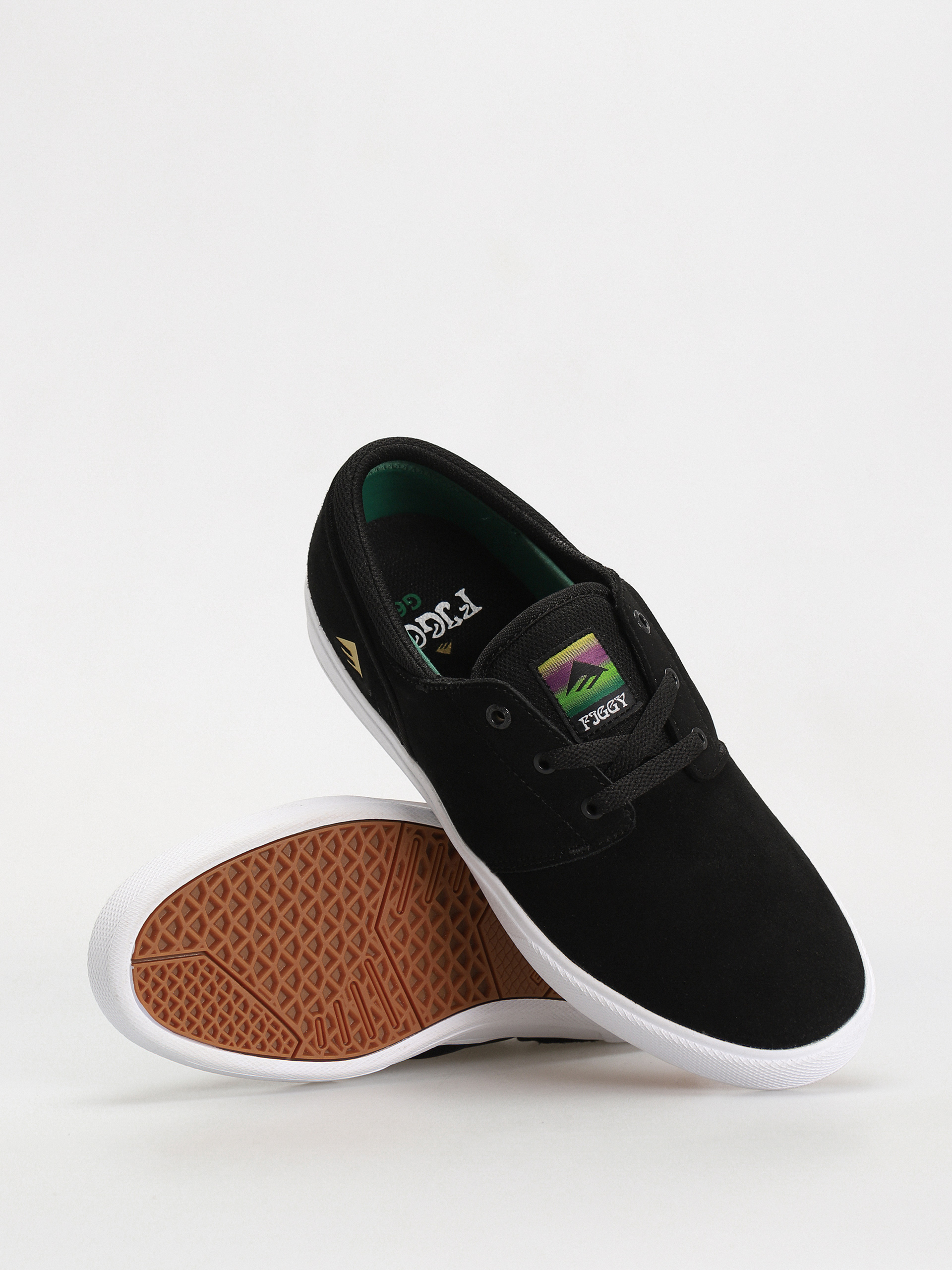 Boty Emerica Figgy G6 (black/white/gold)