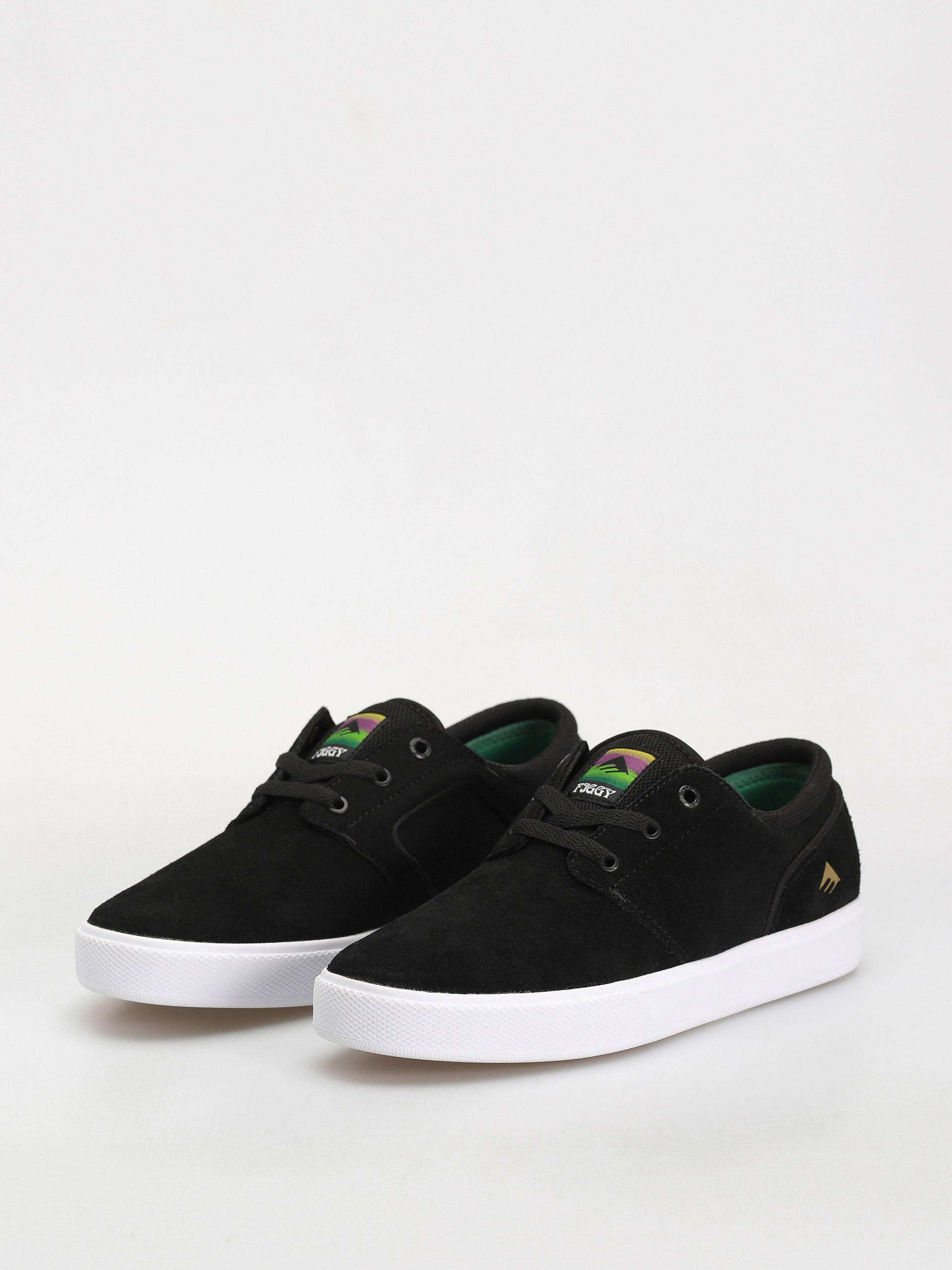Boty Emerica Figgy G6 (black/white/gold)
