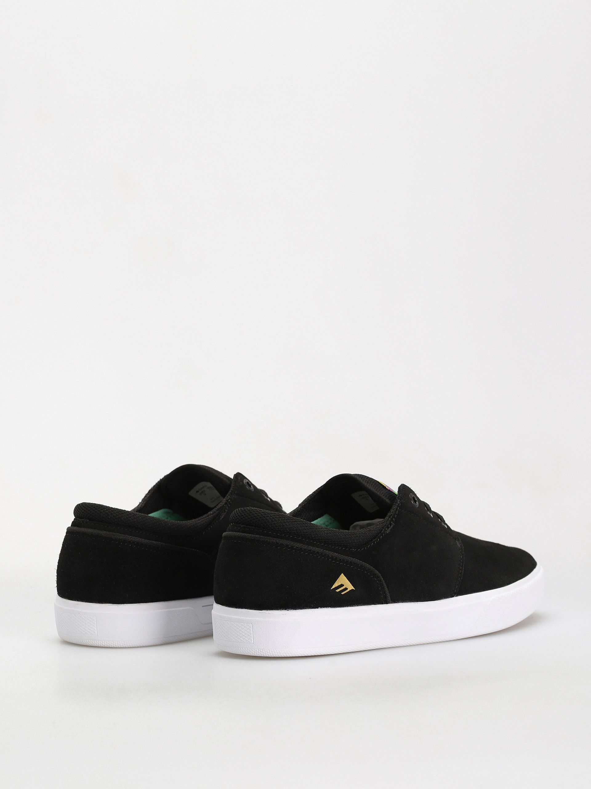 Boty Emerica Figgy G6 (black/white/gold)